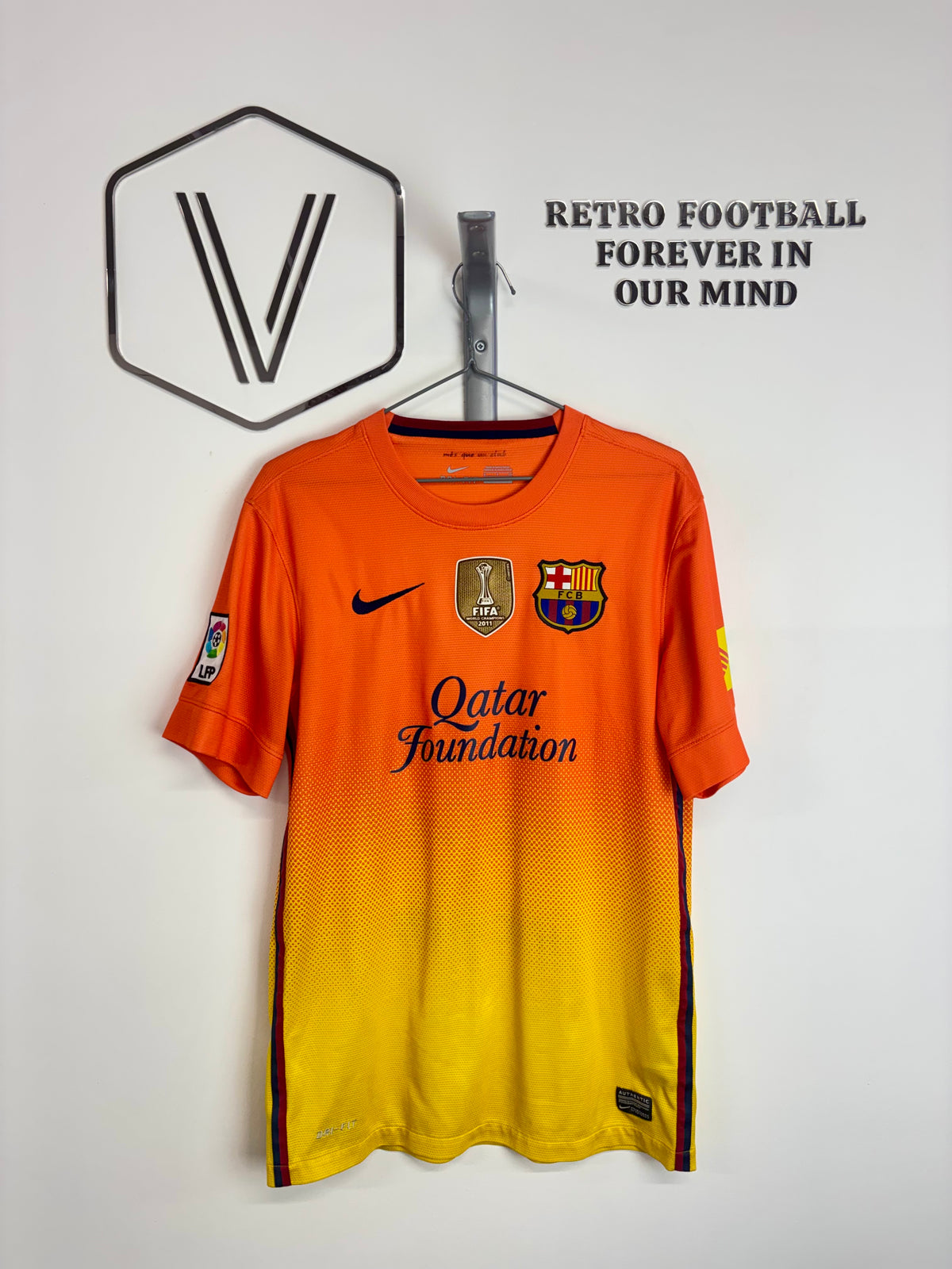 2012/2013 - FC Barcelone - Messi - Player Version