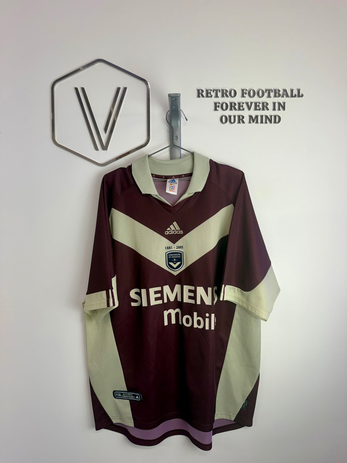 2001/2002 - Bordeaux - Pauleta (XL)