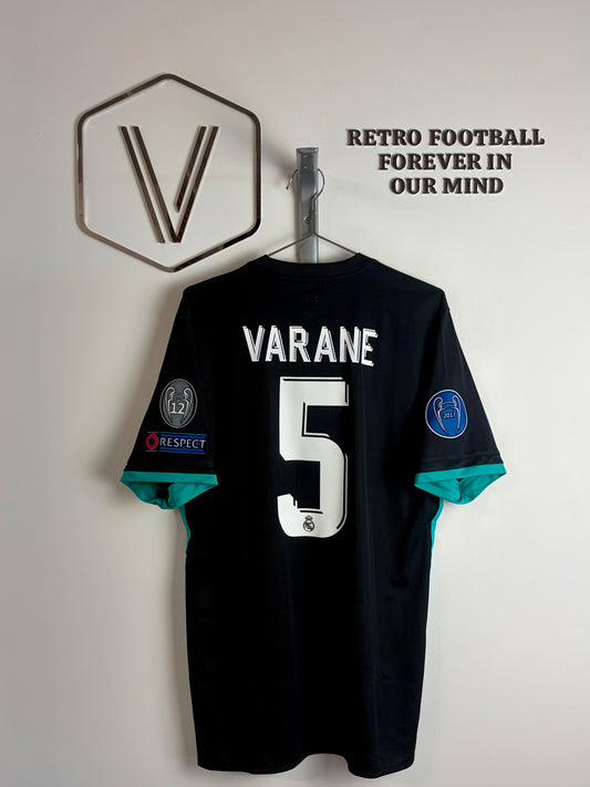2017/2018 - Real Madrid - Varane - Stock Pro