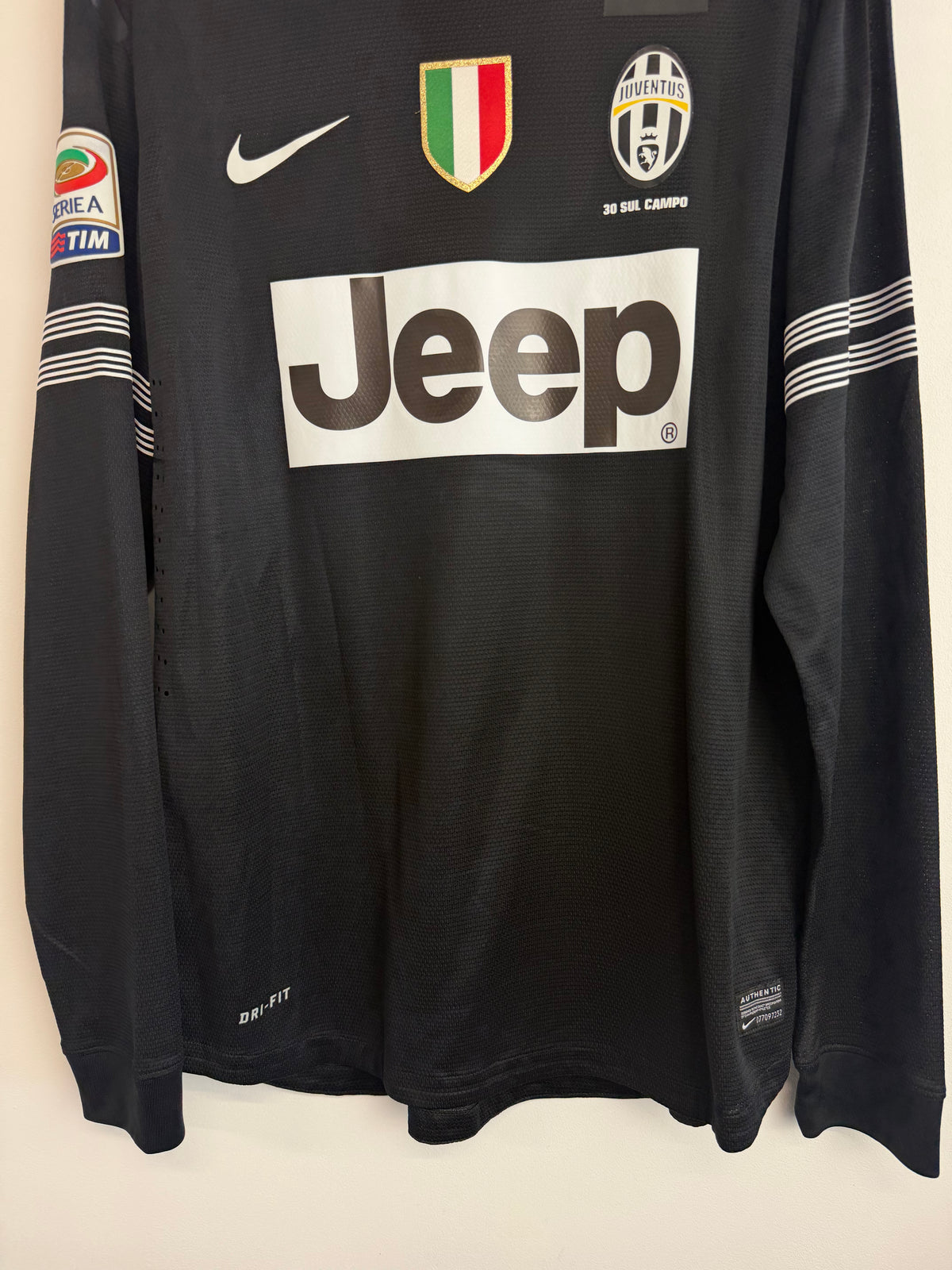 2013/2014 - Juventus - Chiellini - Stock pro