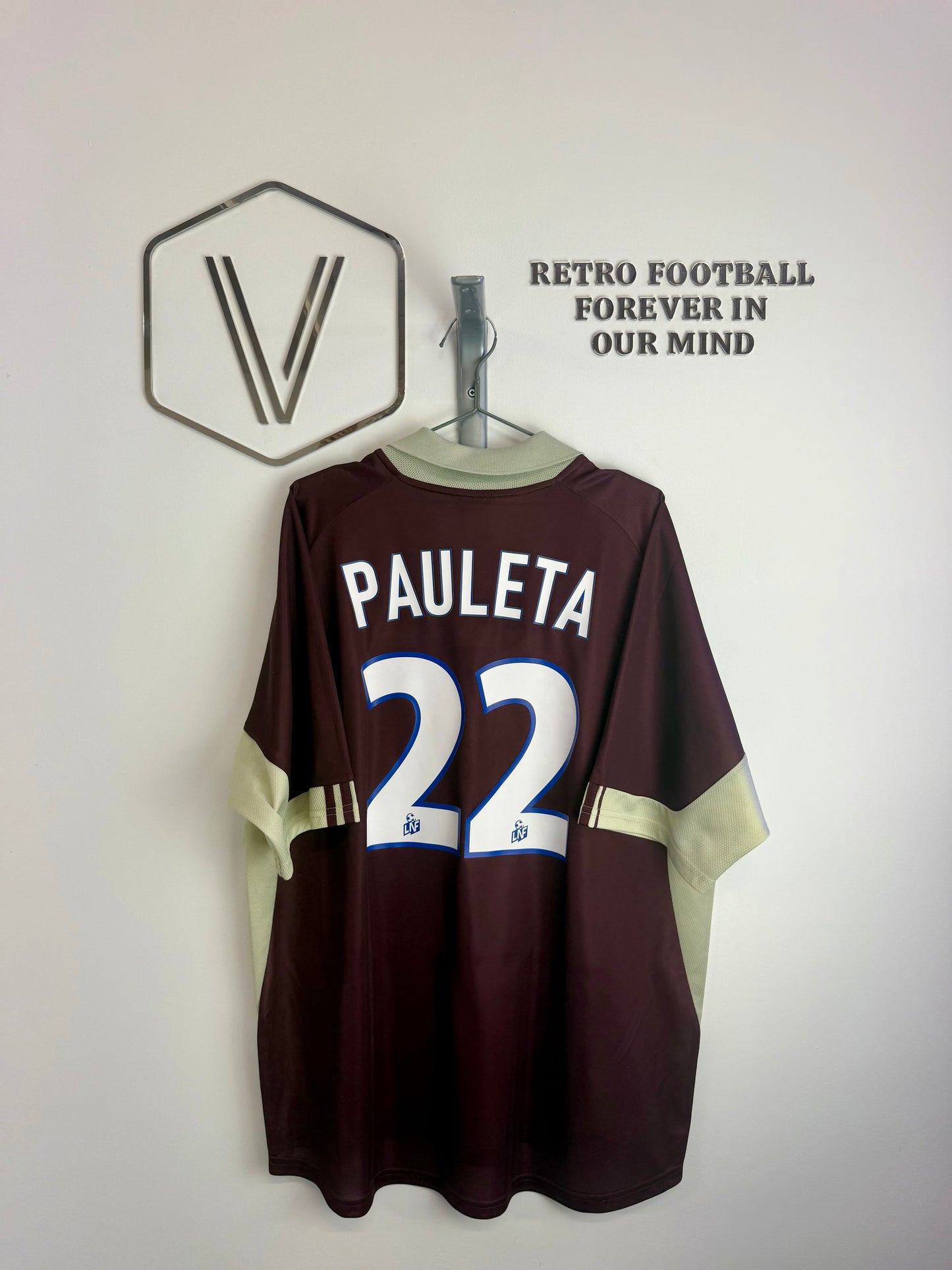 2001/2002 - Bordeaux - Pauleta (XL)