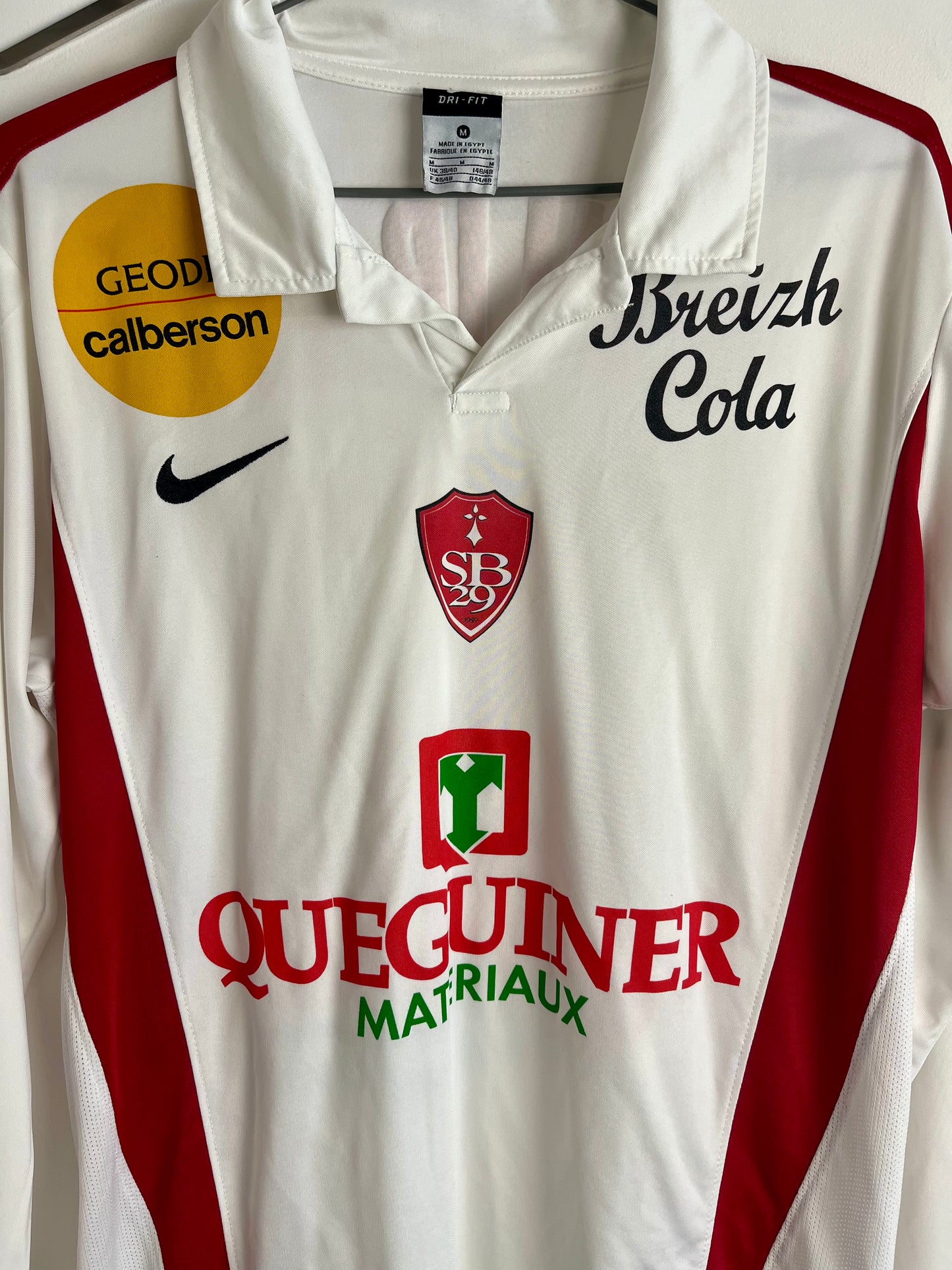 2010/2011 - SB Brest - Coulibaly - Match issue