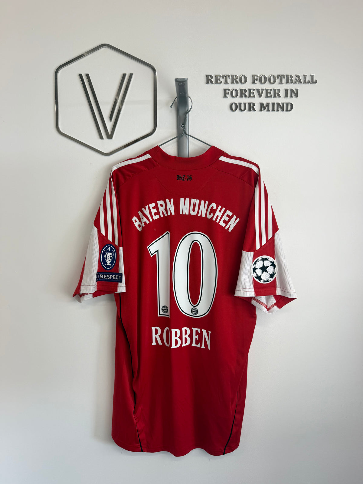 2010/2011- Bayern Munich - Robben - Match details
