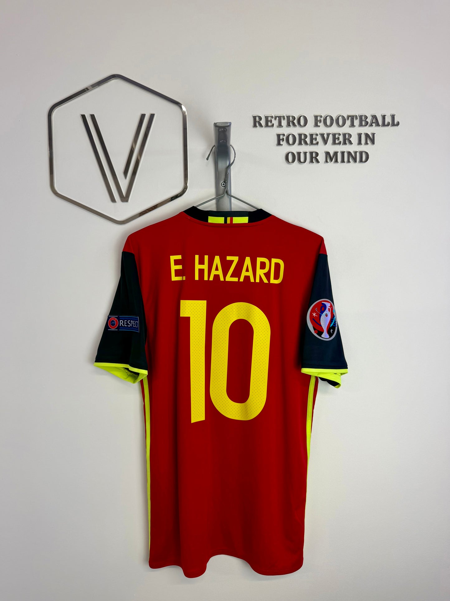 2016 - Belgique - Hazard
