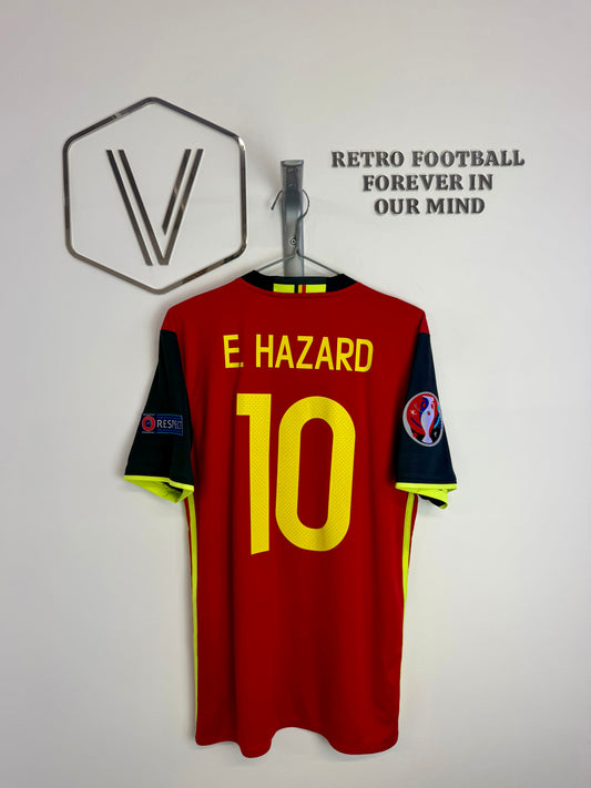 2016 - Belgique - Hazard