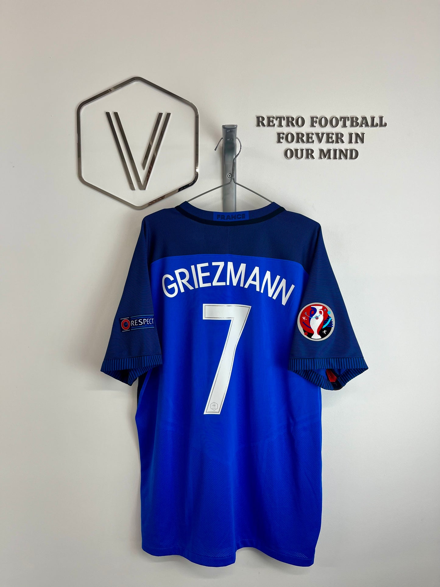 2016 - France - Griezmann - Player version