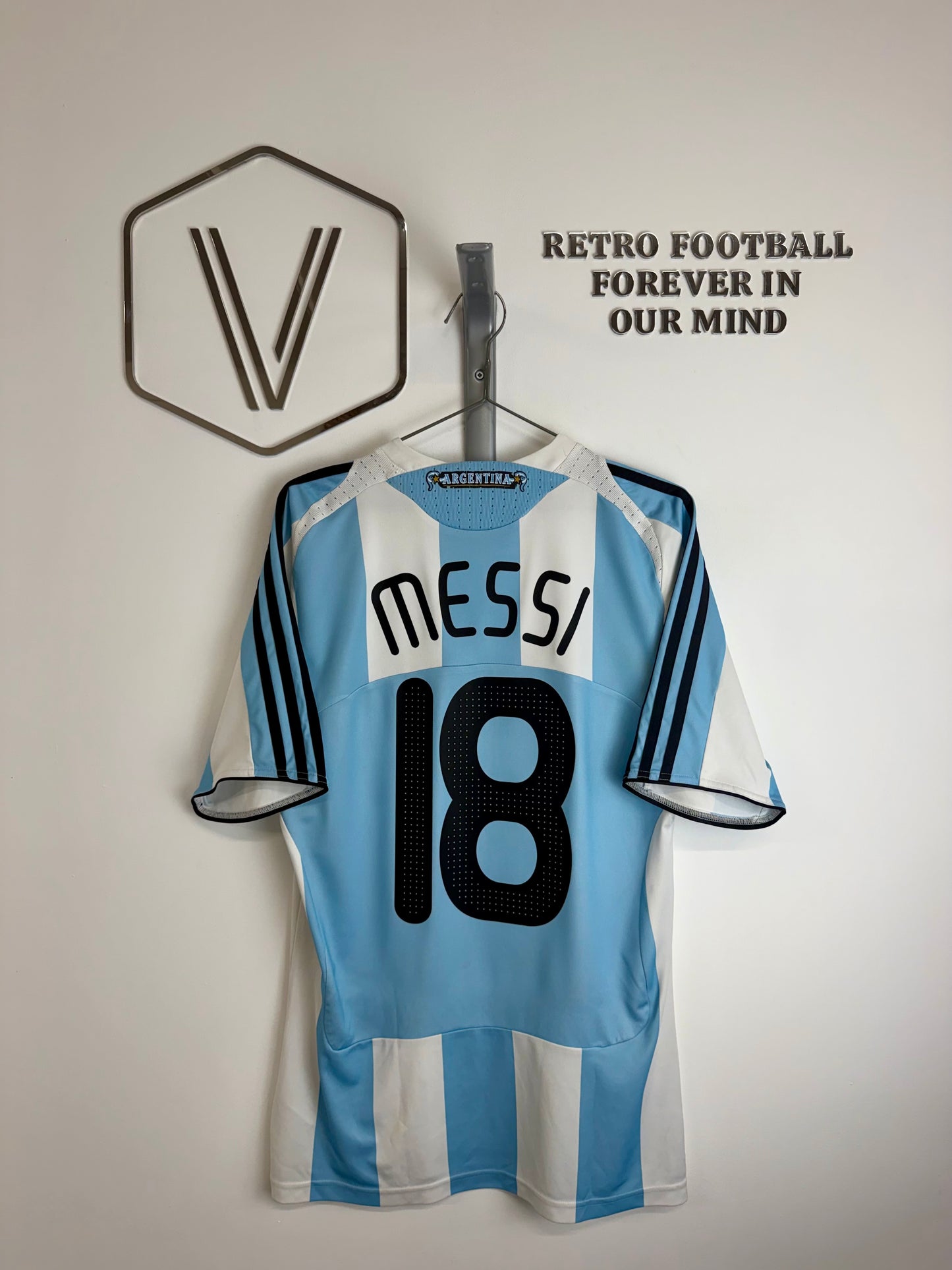 2008 - Argentine - Messi