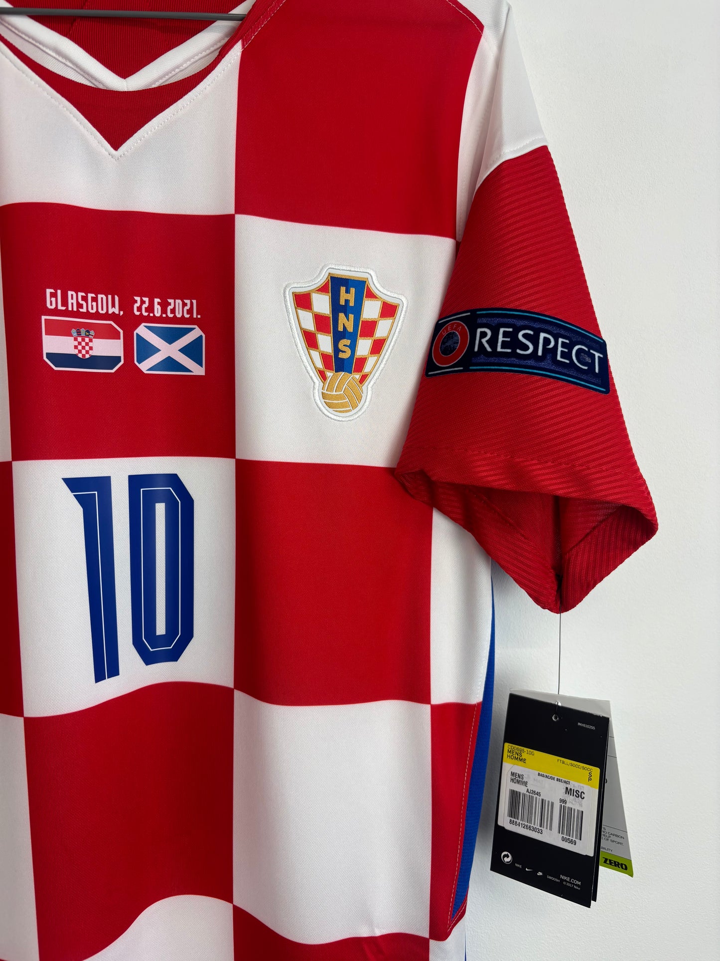 2020/2021 - Croatie - Modric (S)