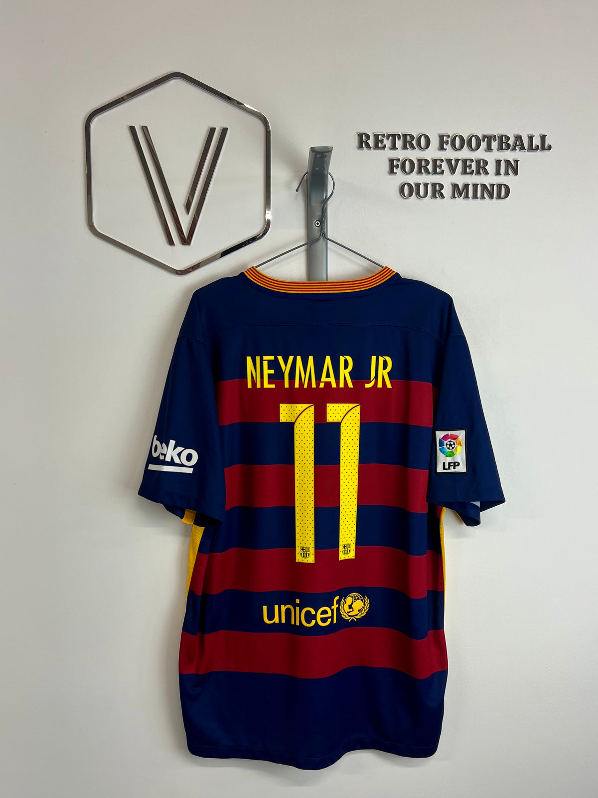 2015/2016 - FC Barcelone - Neymar Jr