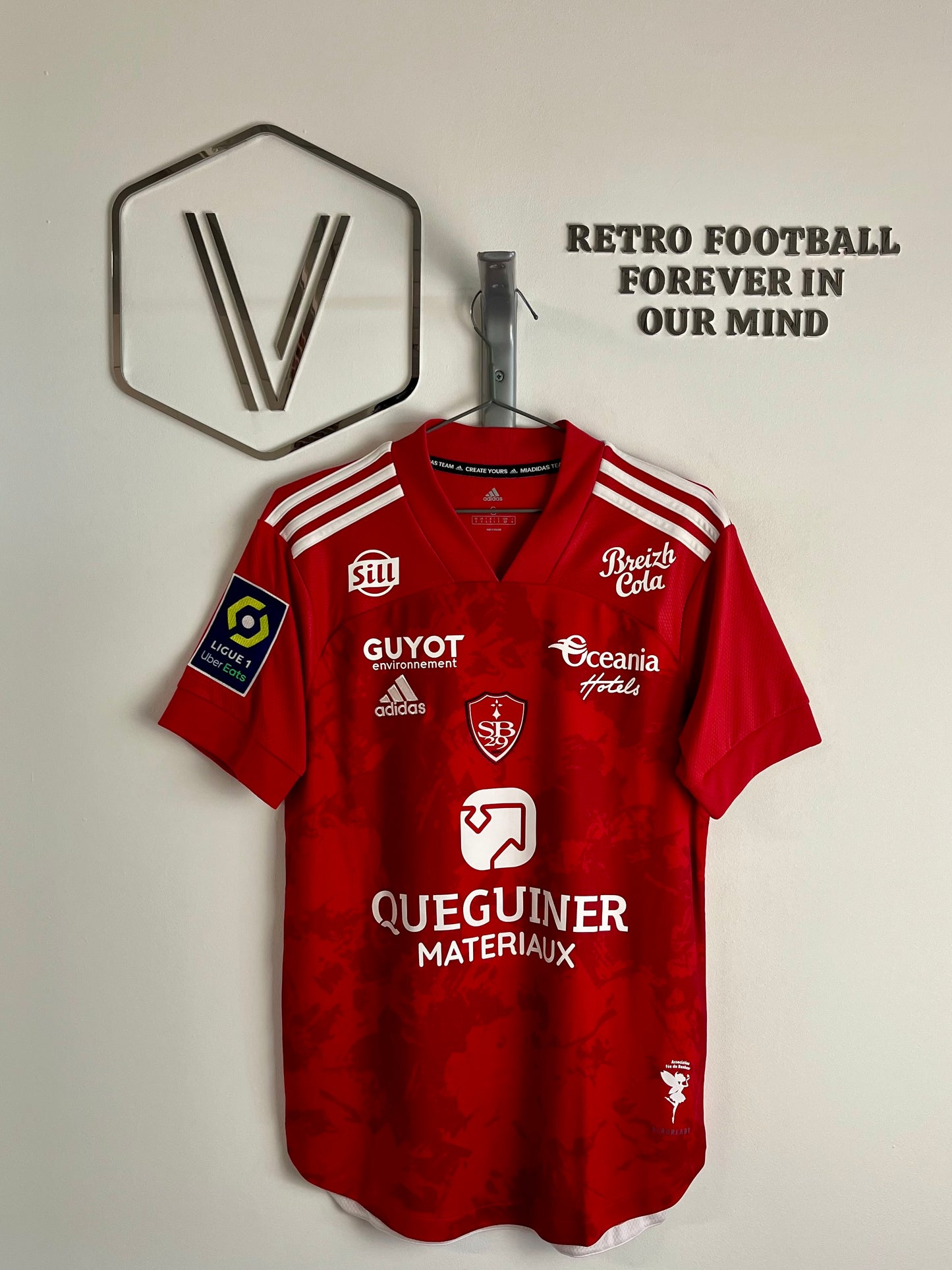 2020/2021 - SB Brest - Cardona - Match issue