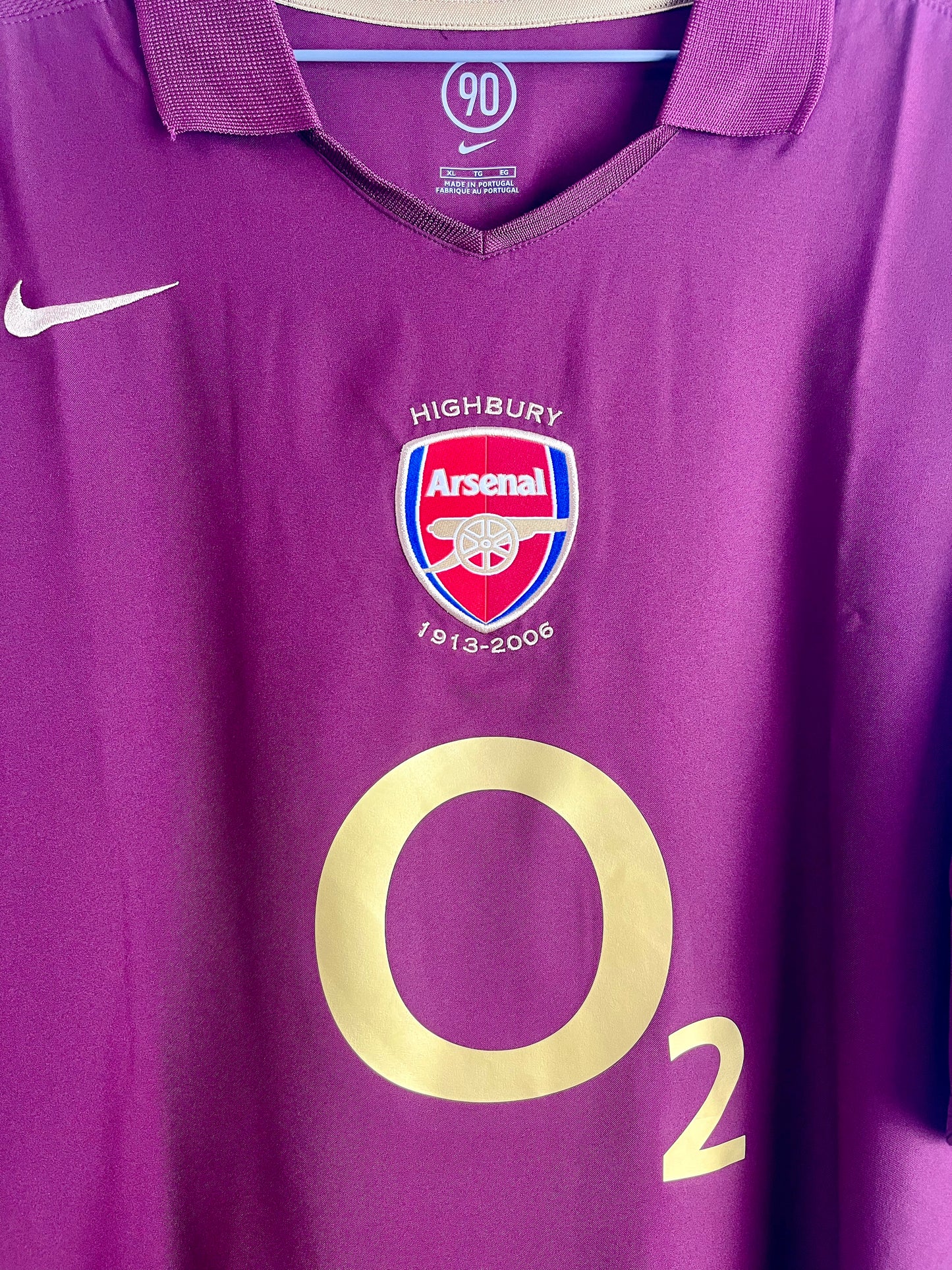 2005/2006 - Arsenal - Bergkamp