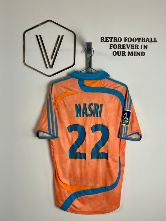 2007/2008 - OM - Nasri