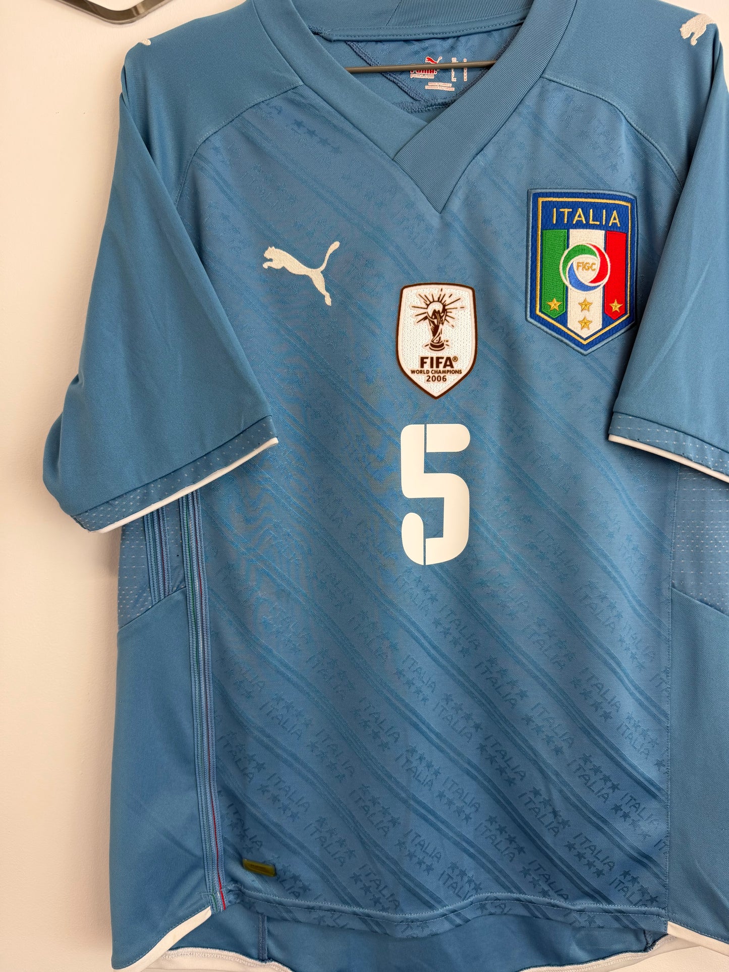 2009 - Italie - Cannavaro (M)
