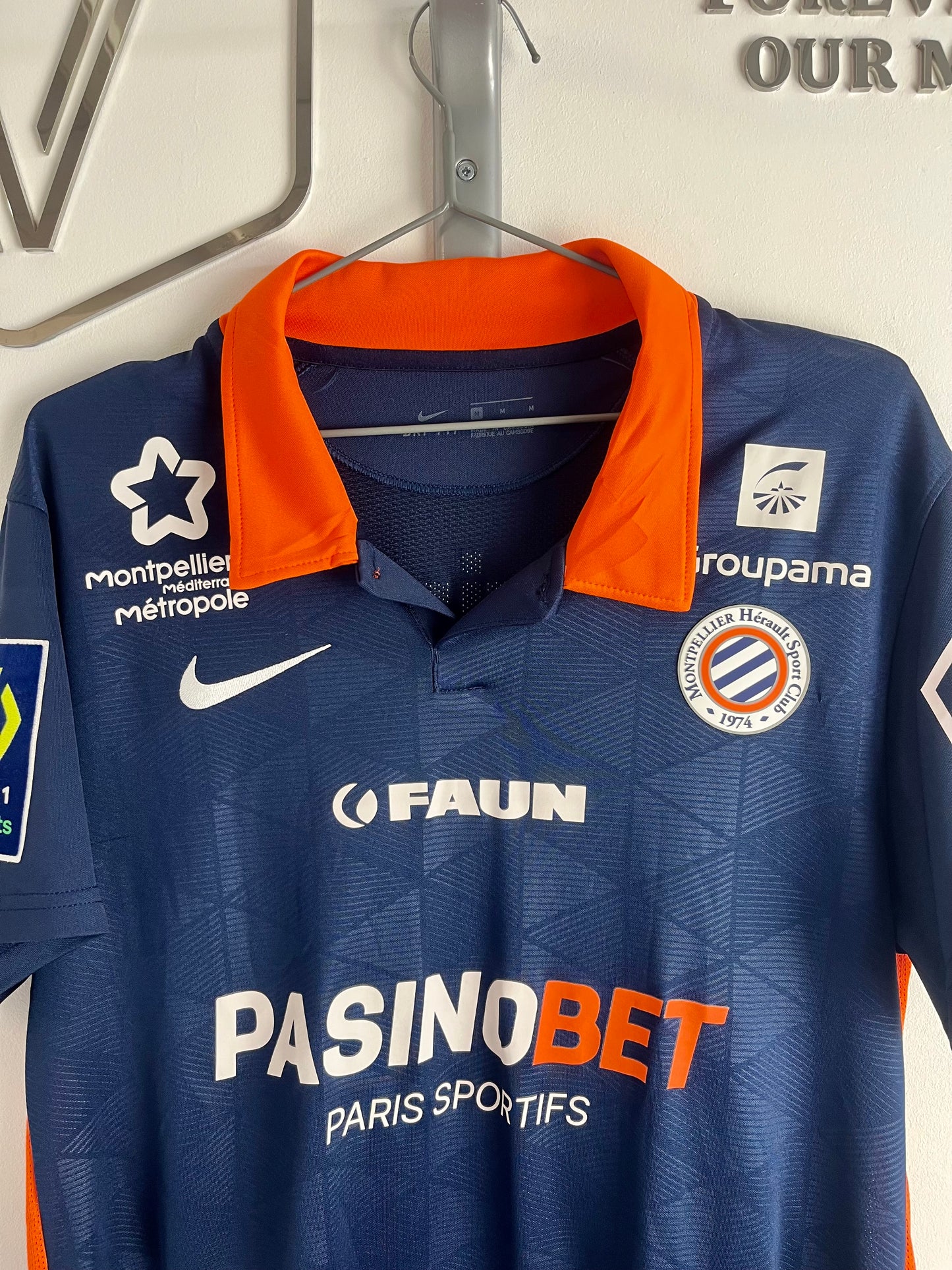 2020/2021 - Montpellier - Mavididi - Match worn