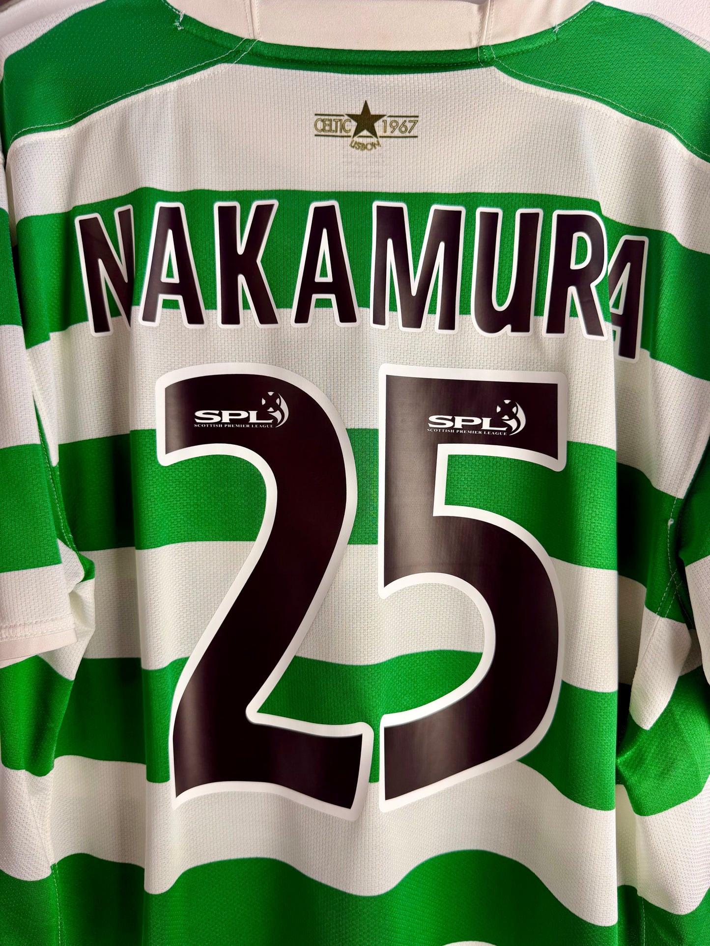 2007/2008 - Celtic FC - Nakamura