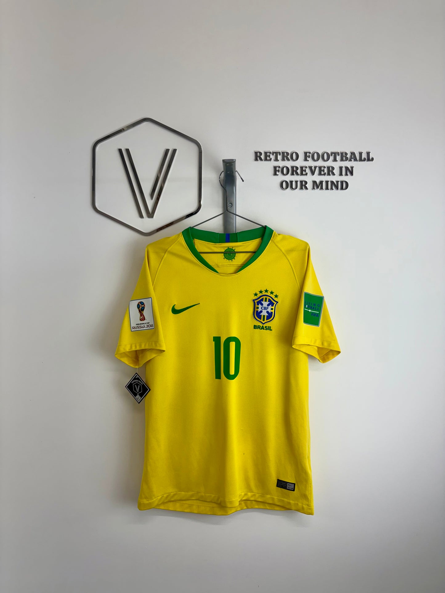 2018 - Bresil - Neymar