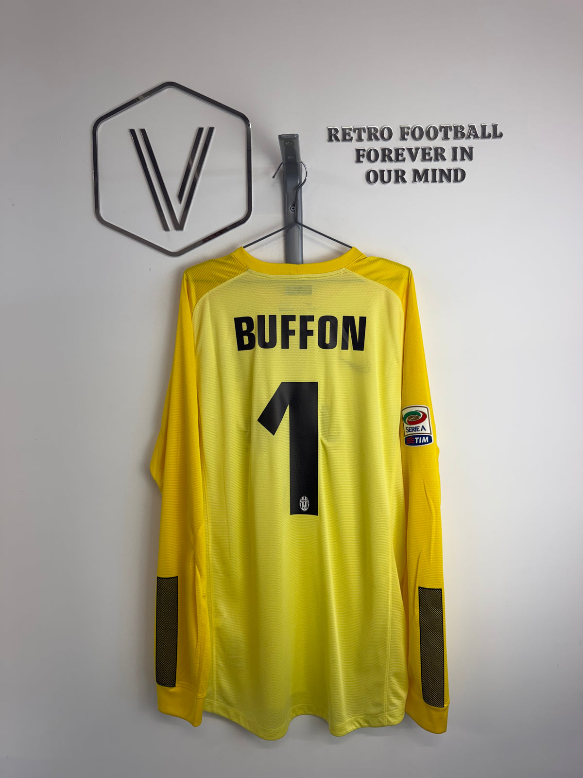 2013/2014 - Juventus - Buffon - Stock pro