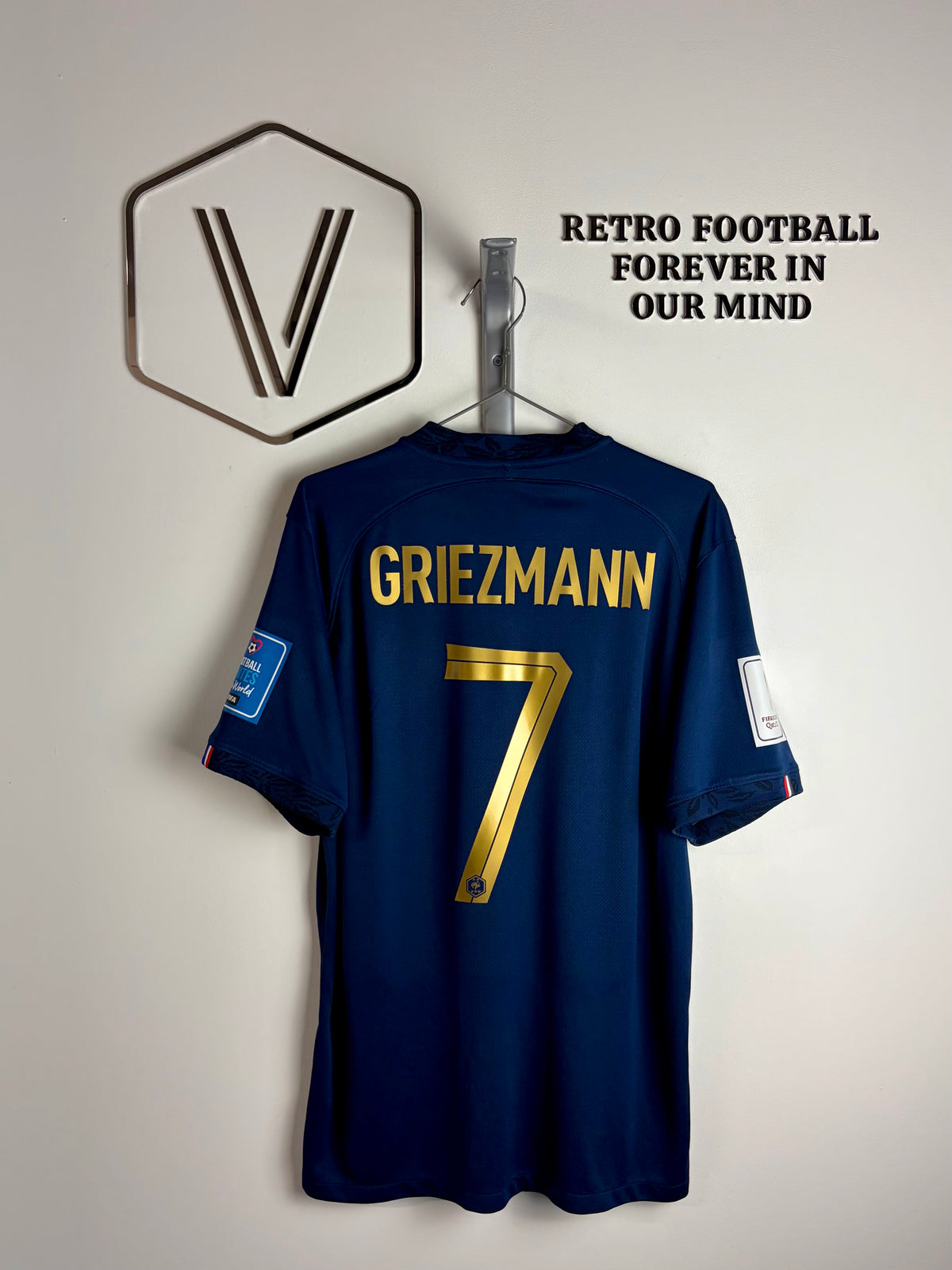 2022 - France - Griezmann - match détail