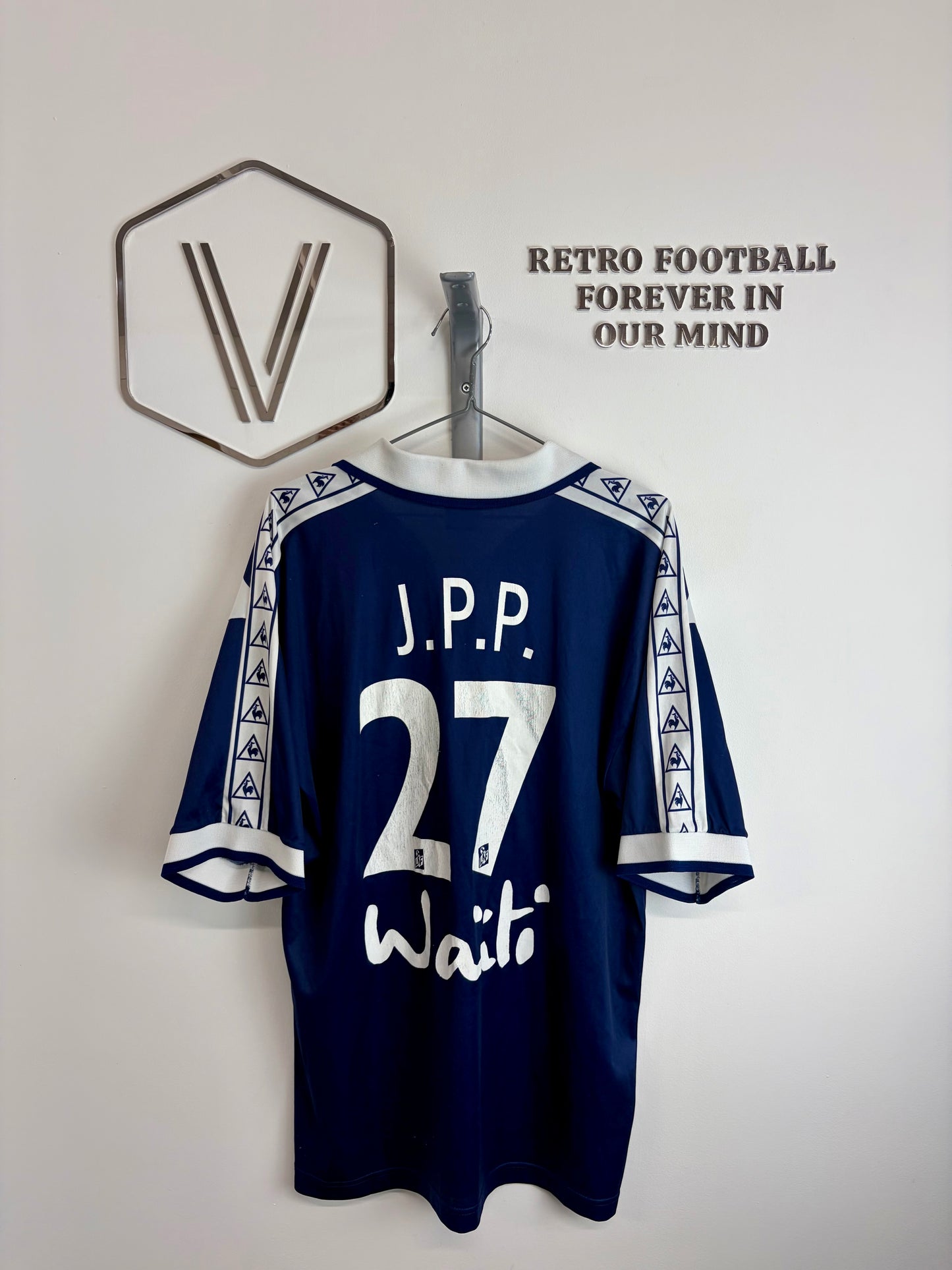 1996/1997 - Bordeaux - Jean-pierre Papin