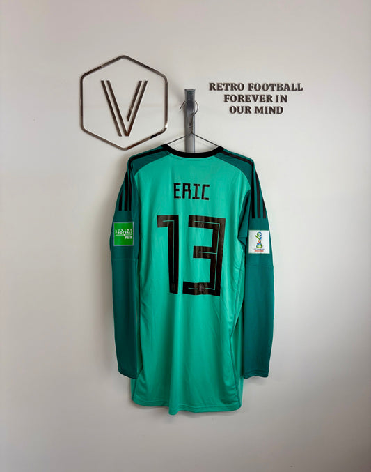 2019 - Espagne - Éric - Match Worn U17
