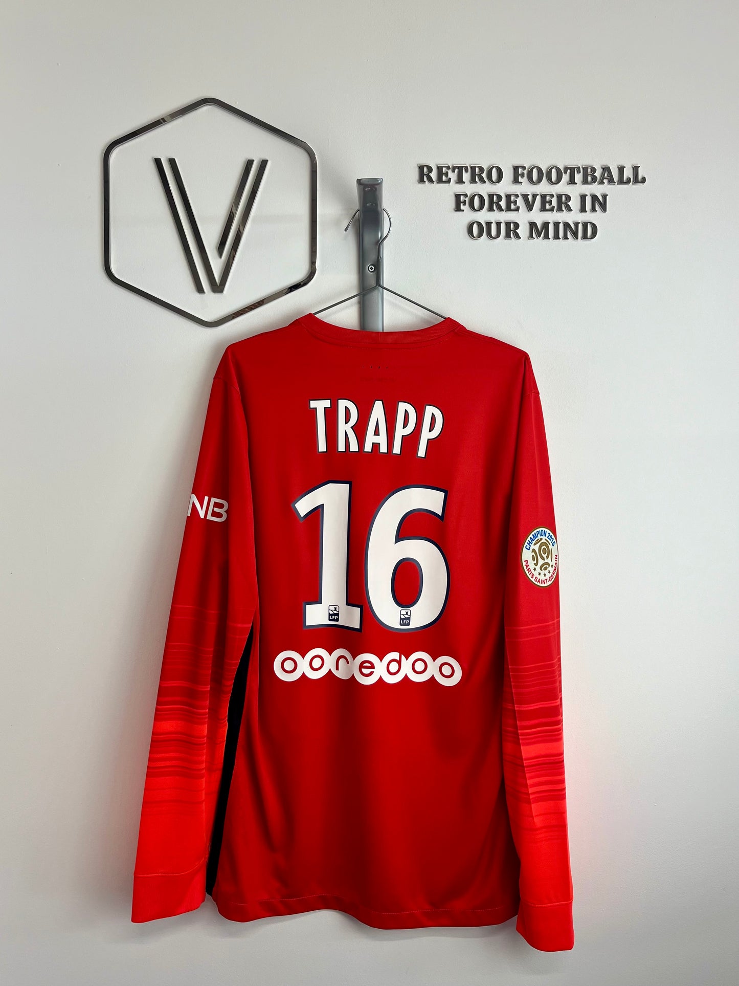 2015/2016 - PSG - Trapp - Stock pro