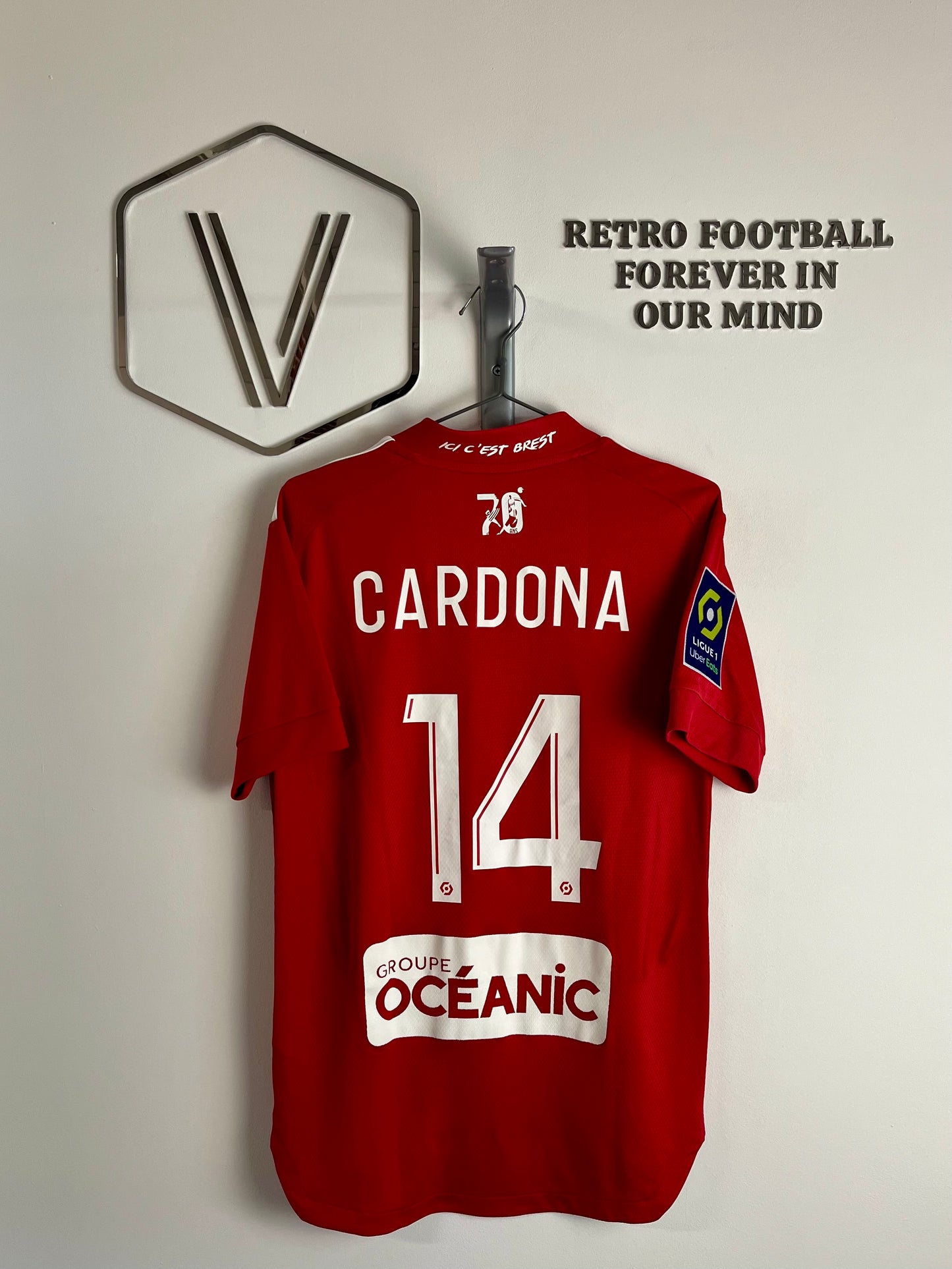 2020/2021 - SB Brest - Cardona - Match issue