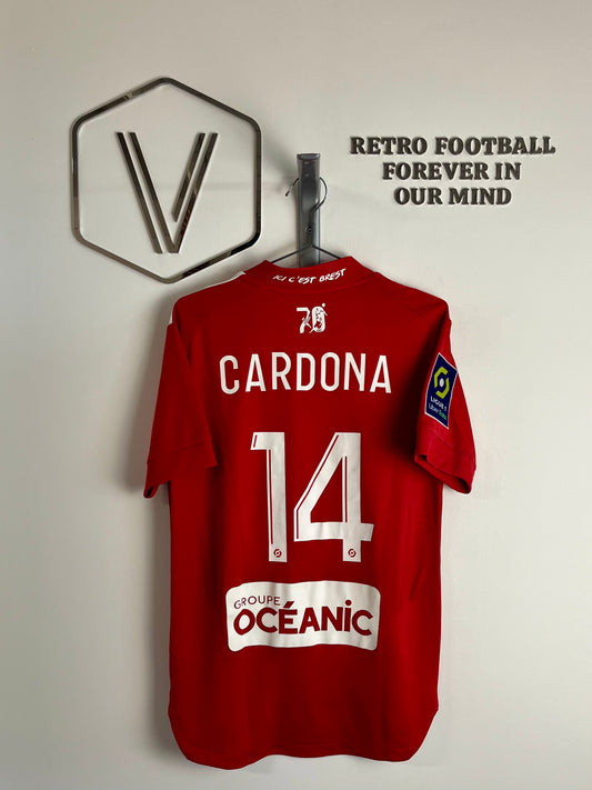 2020/2021 - SB Brest - Cardona - Match issue