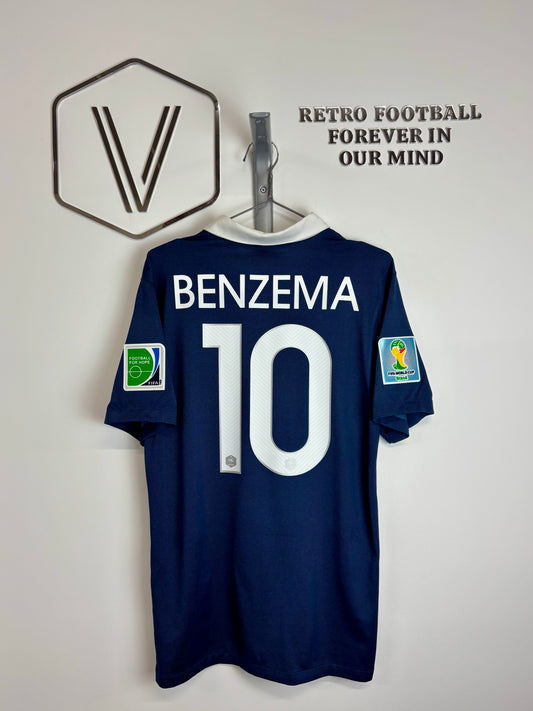 2014 - France - Benzema
