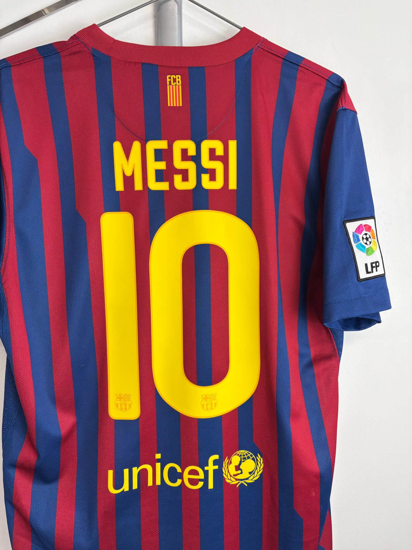 2011/2012 - FC Barcelone - Messi