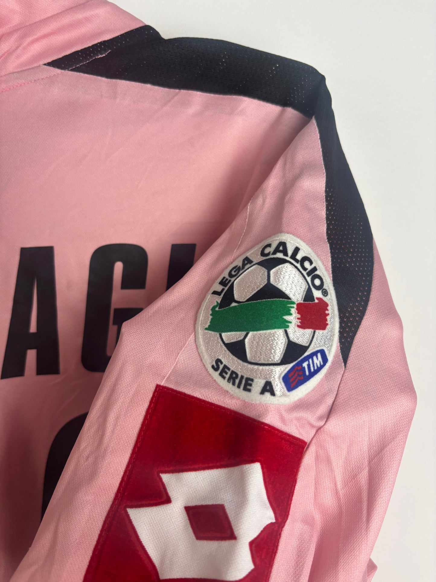 Palermo - Barzagli - Match Worn