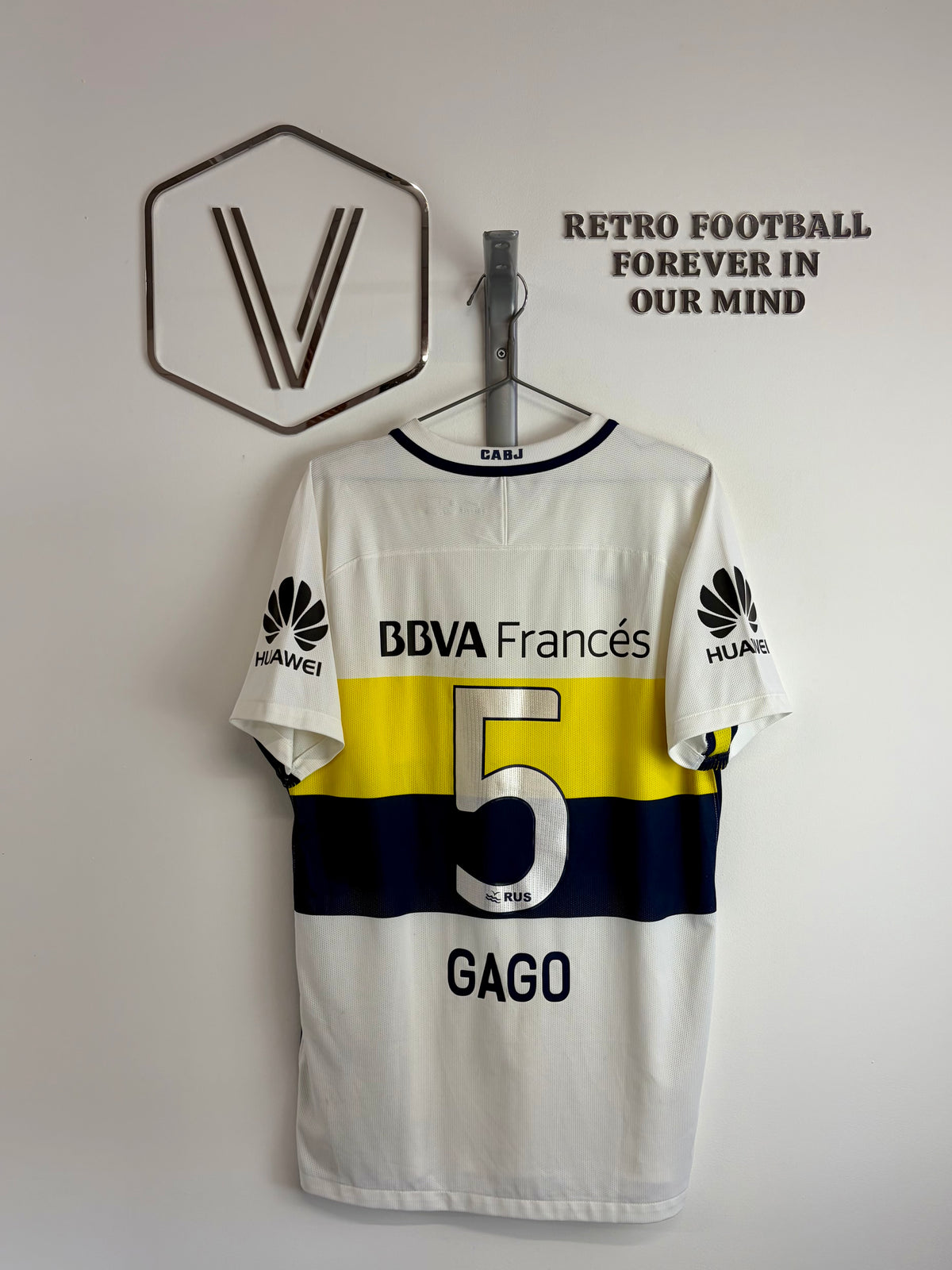 2016/2017 - Boca juniors - Gago - Match Worn