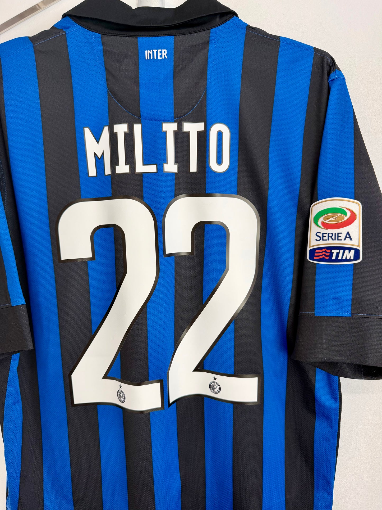 2012/2013 - inter - Milito (M)