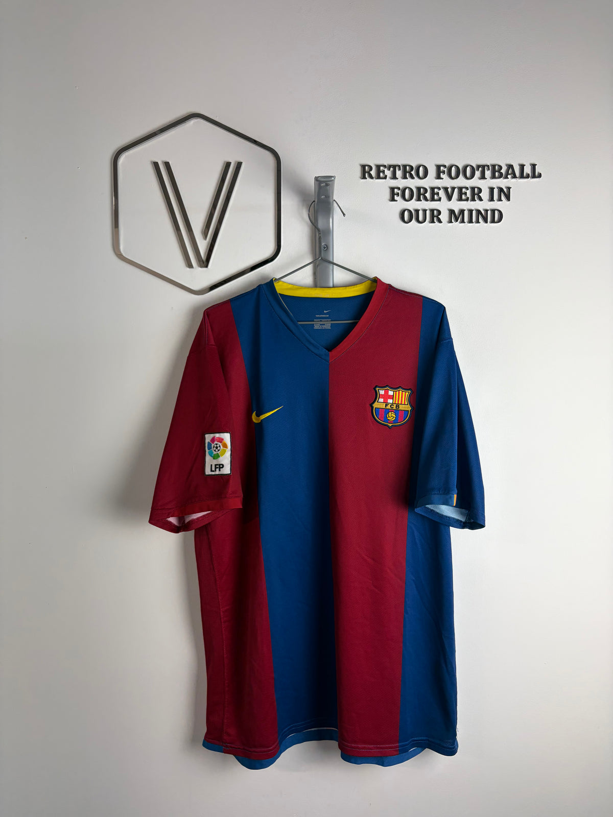 2006/2007 - FC Barcelone - Messi - Player version