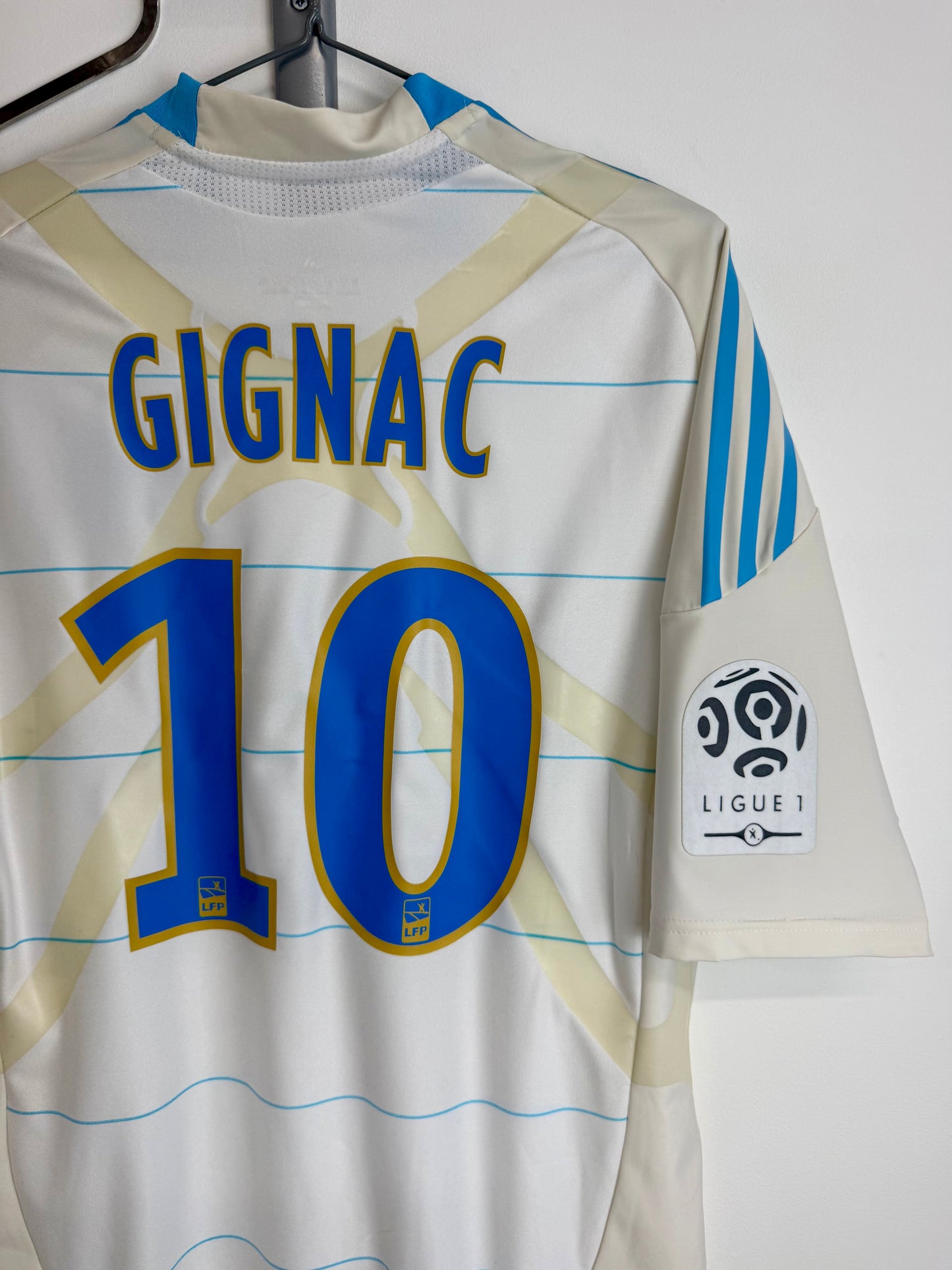 2009/2010 - OM - Gignac - match issue