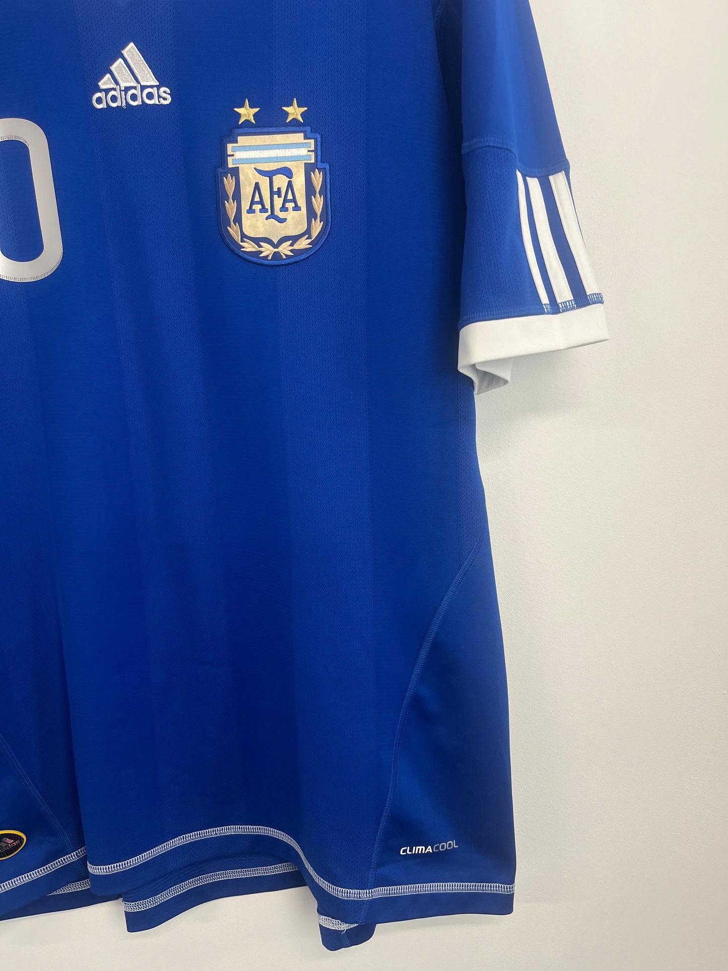 2010 - Argentina - Messi