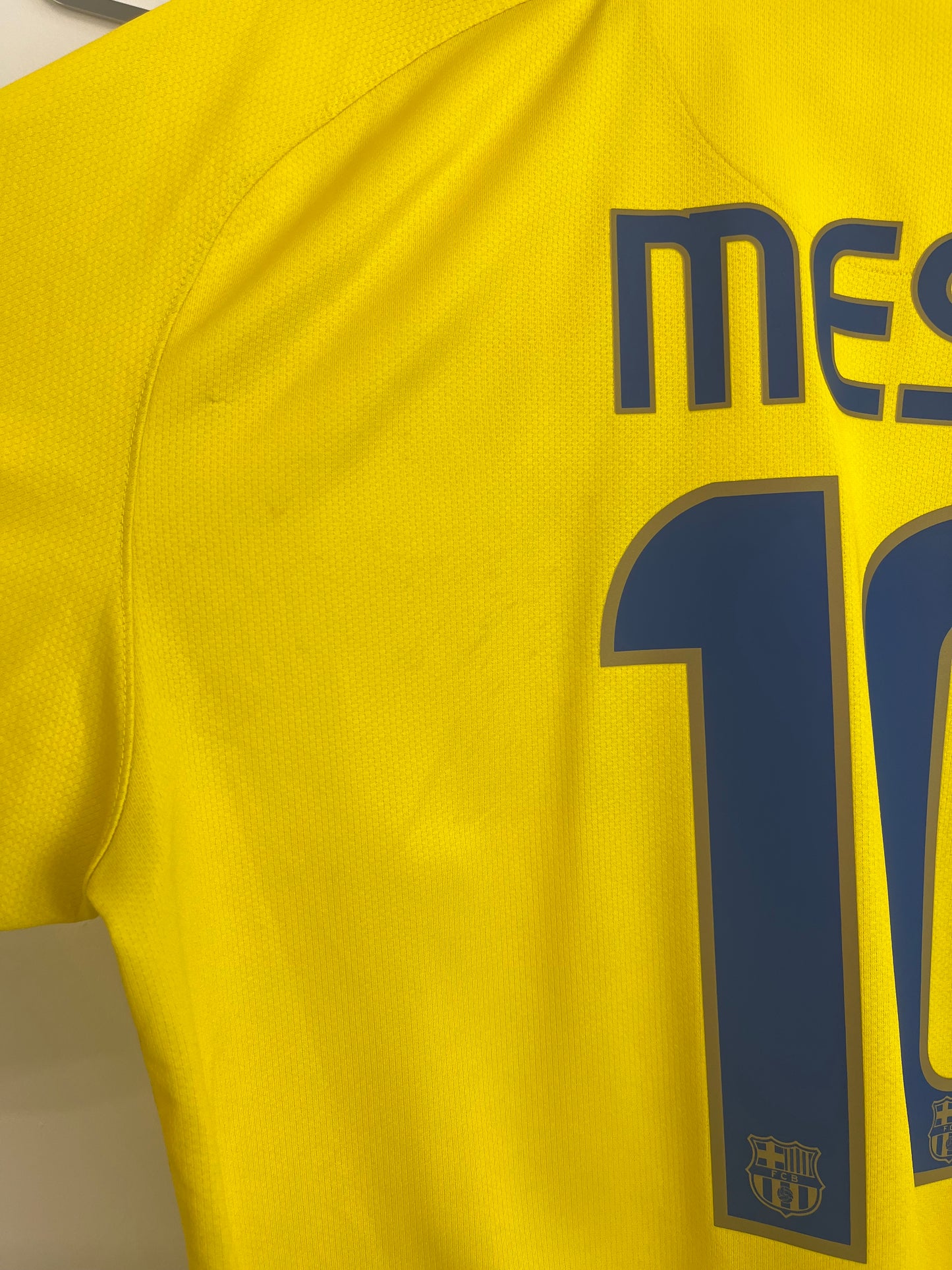 2008/2009 - FC Barcelone - Messi - Player Version