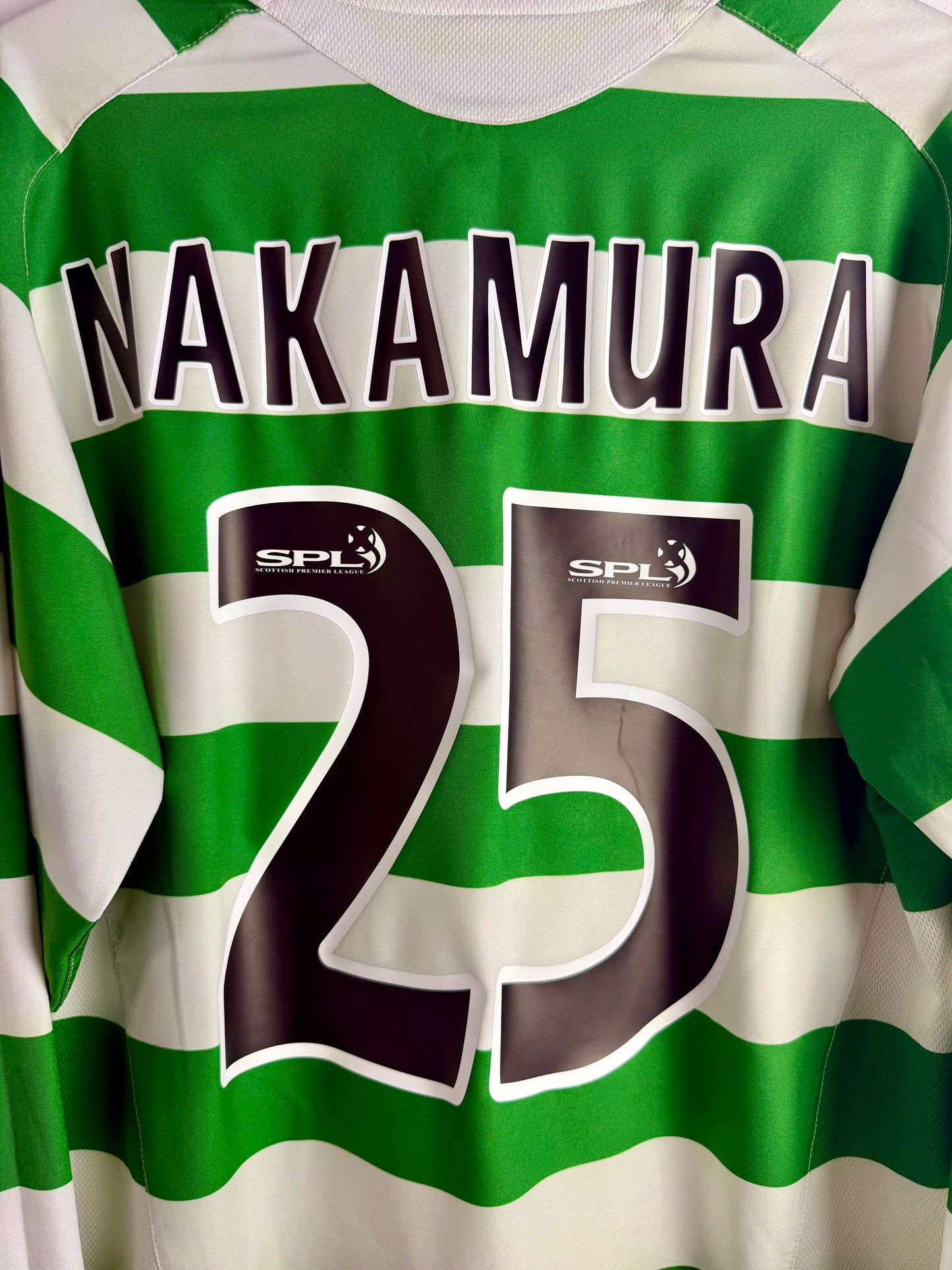 2005/2006 - Celtic FC - Nakamura