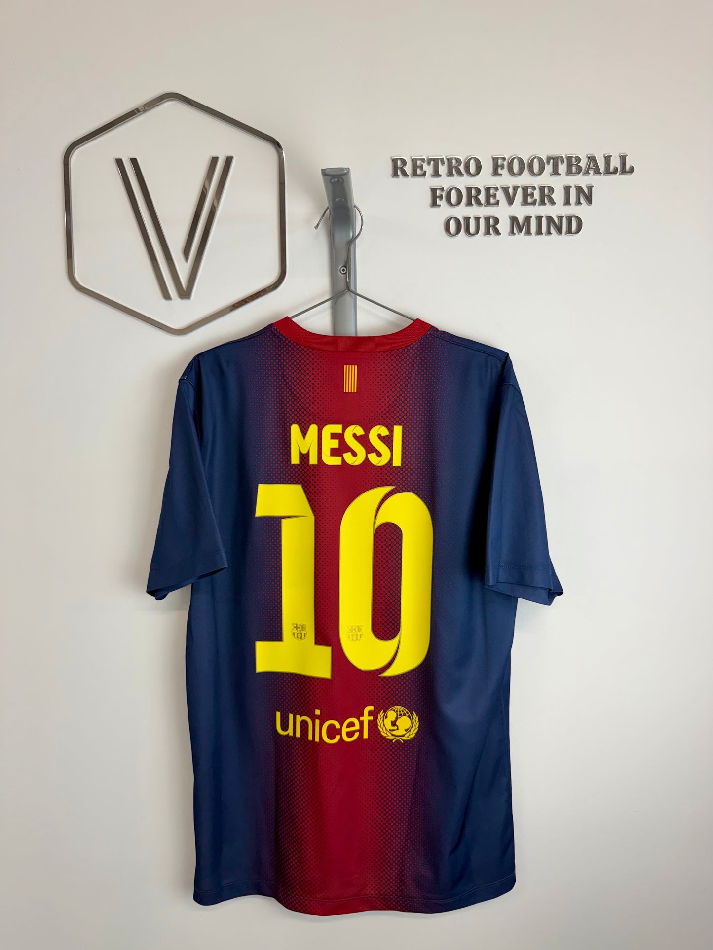 2012/2013 - FC Barcelone - Messi (M)