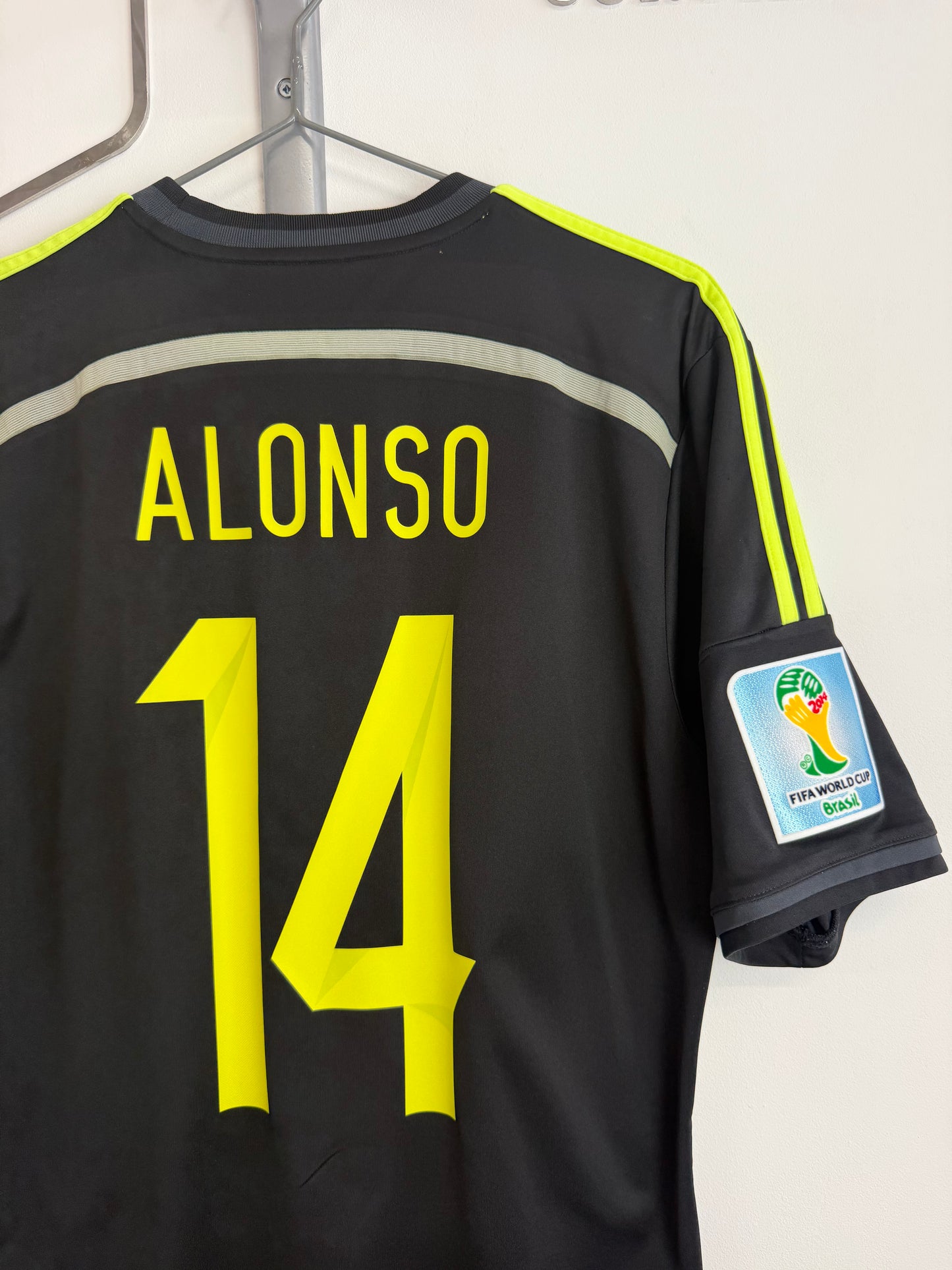 2014 - Espagne - Xabi alonso