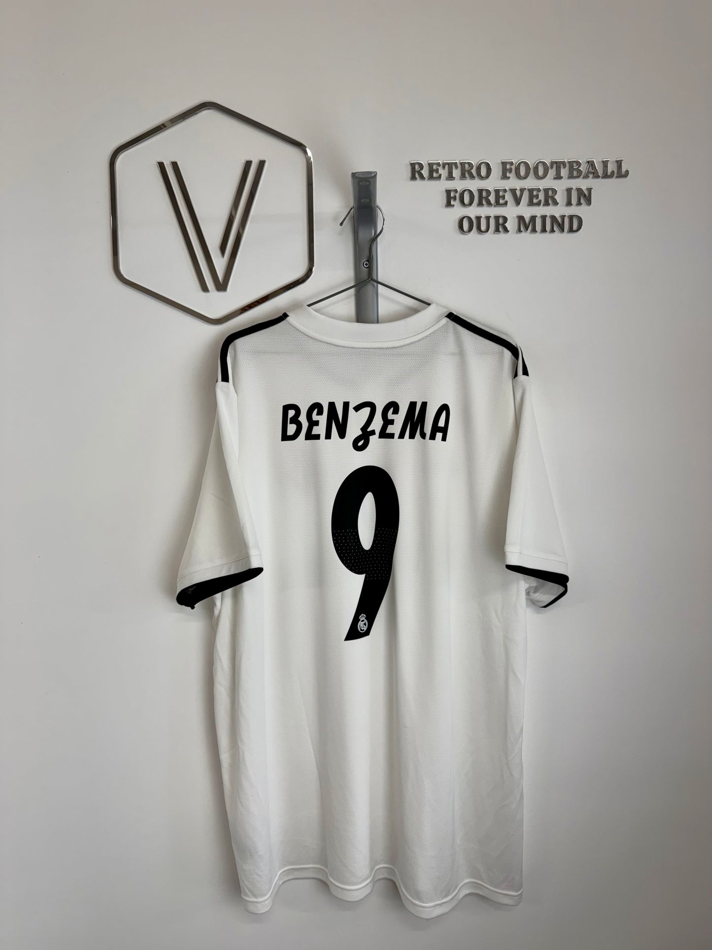 2018/2019 - Real Madrid- Benzema - (2XL)