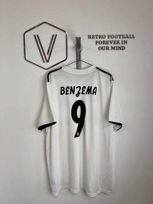 2018/2019 - Real Madrid - Benzema - (2XL)