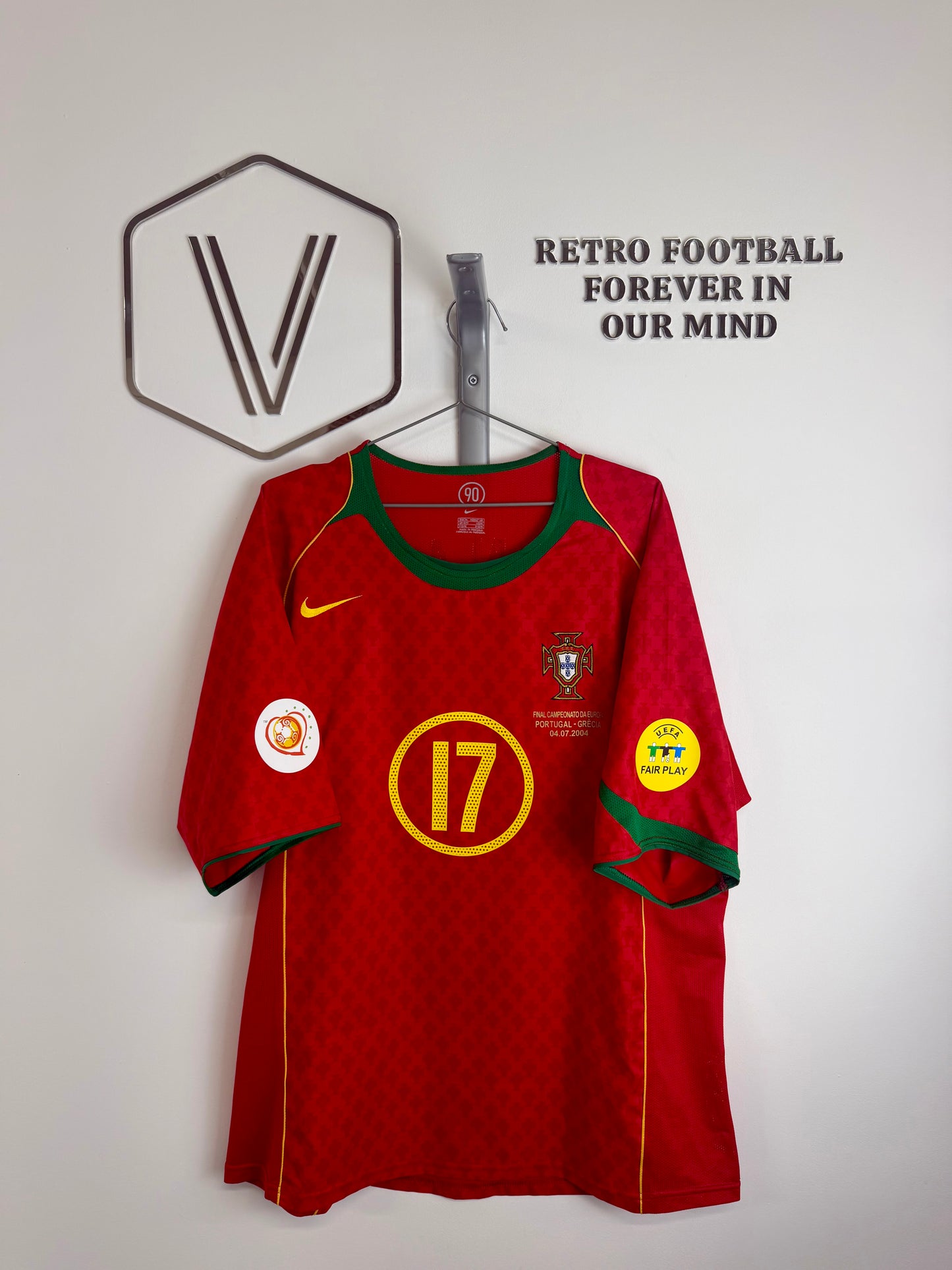 2004 - Portugal - Ronaldo (Final)