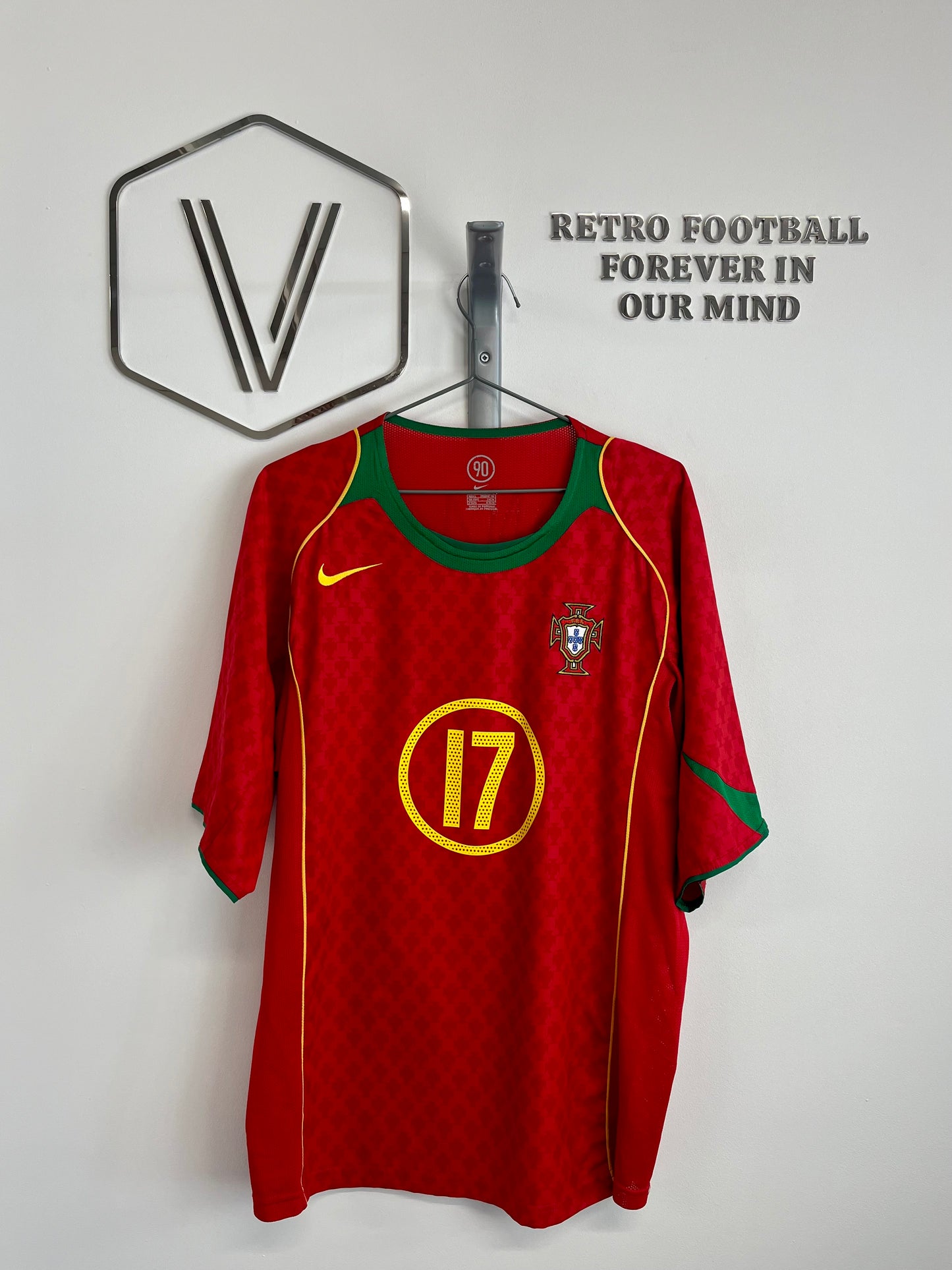 2004 - Portugal - Ronaldo