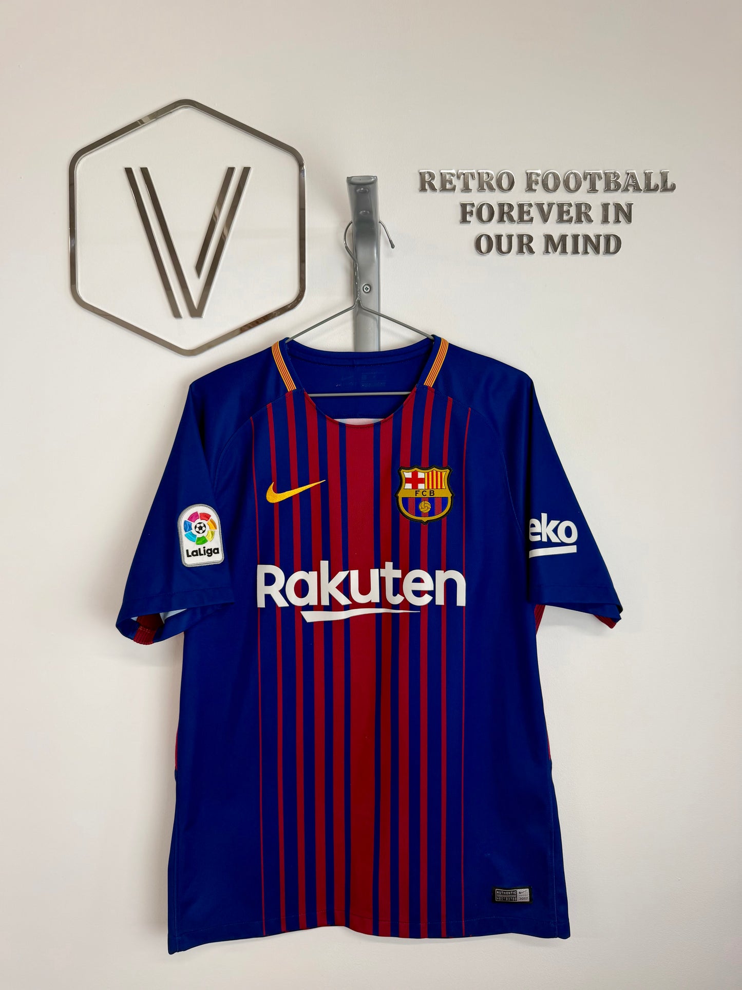 2017/2018 - FC Barcelone - Messi