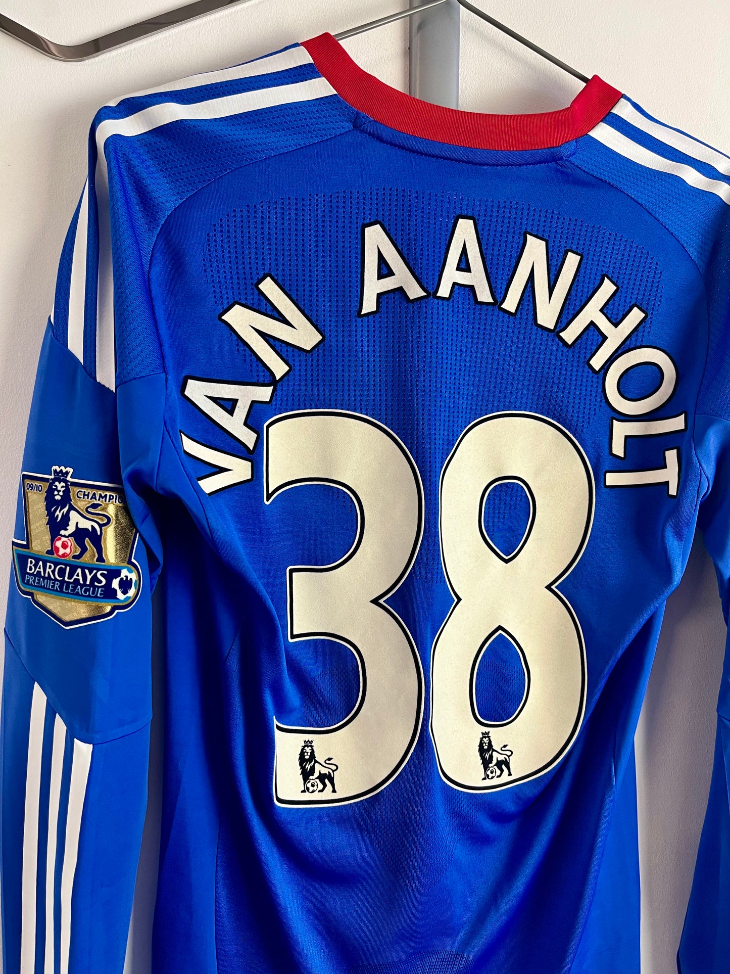 2010/2011 - Chelsea - Van Aanholt - Stock pro