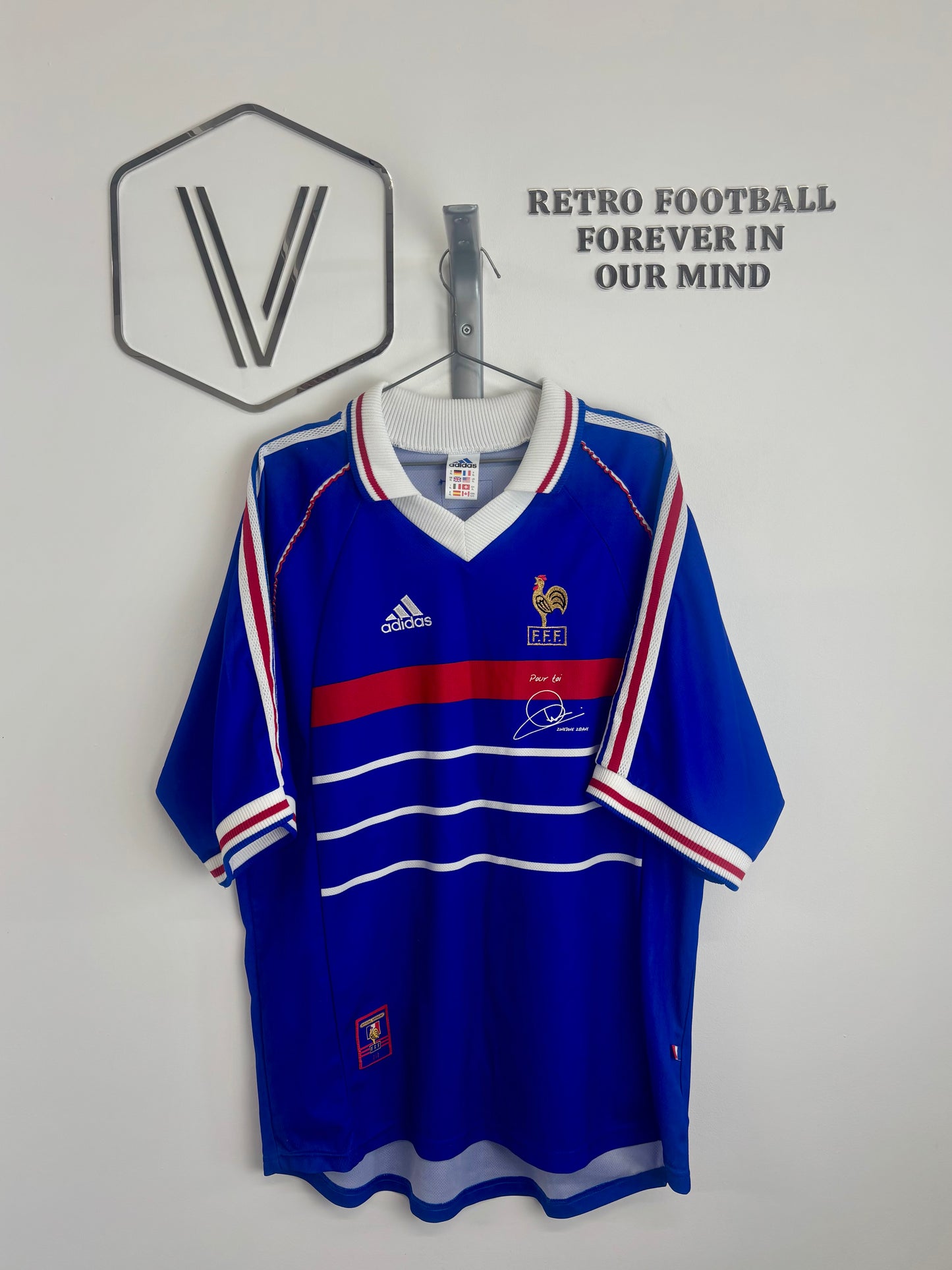 1998 - France - Zidane (XL)
