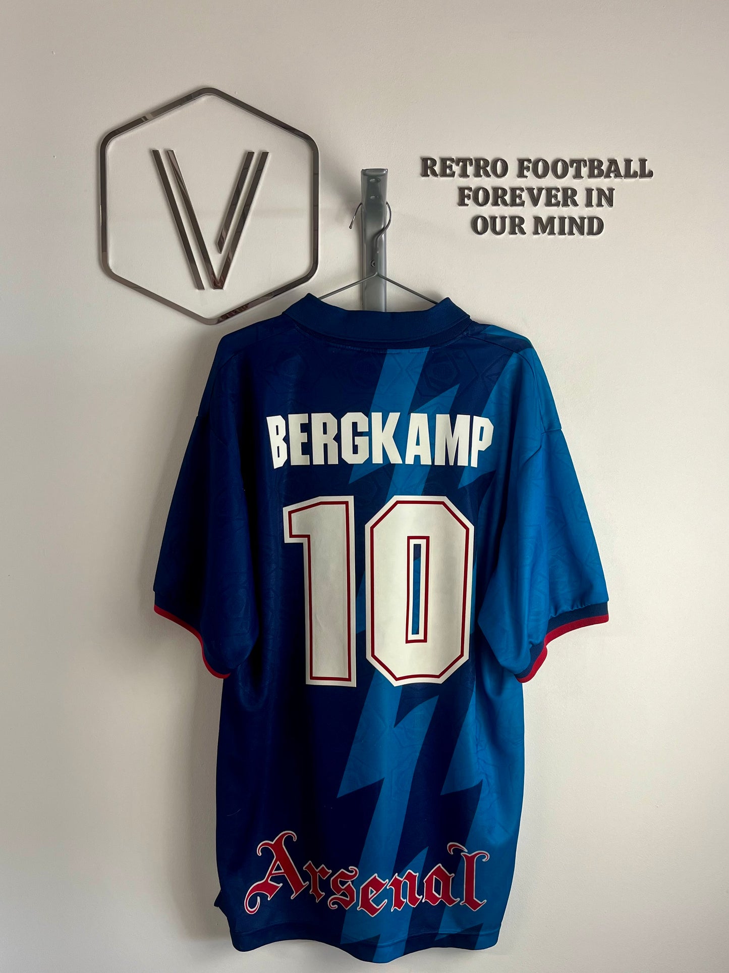 1995/1996 - Arsenal - Bergkamp
