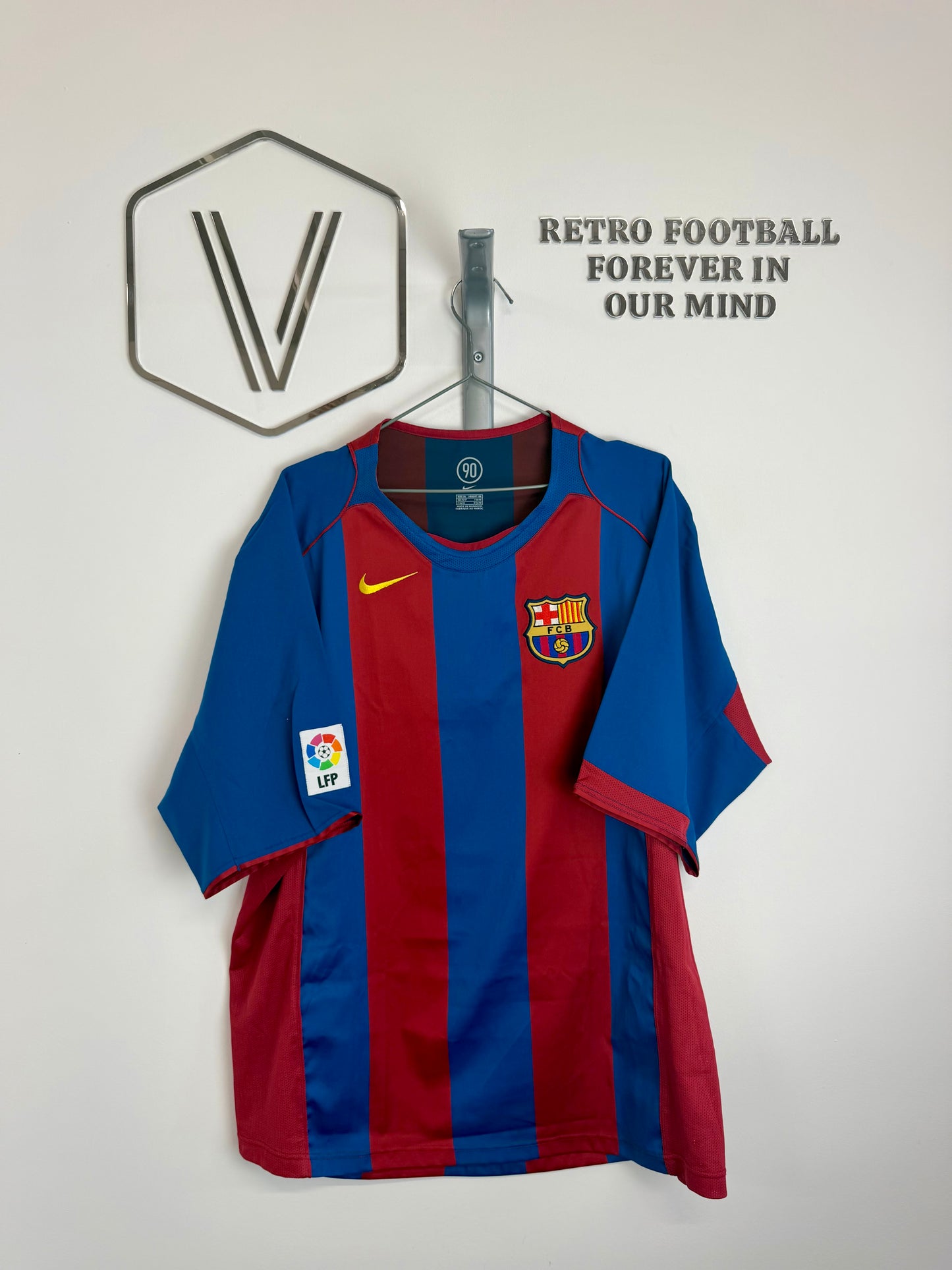 2004/2005 - FC Barcelone - Messi