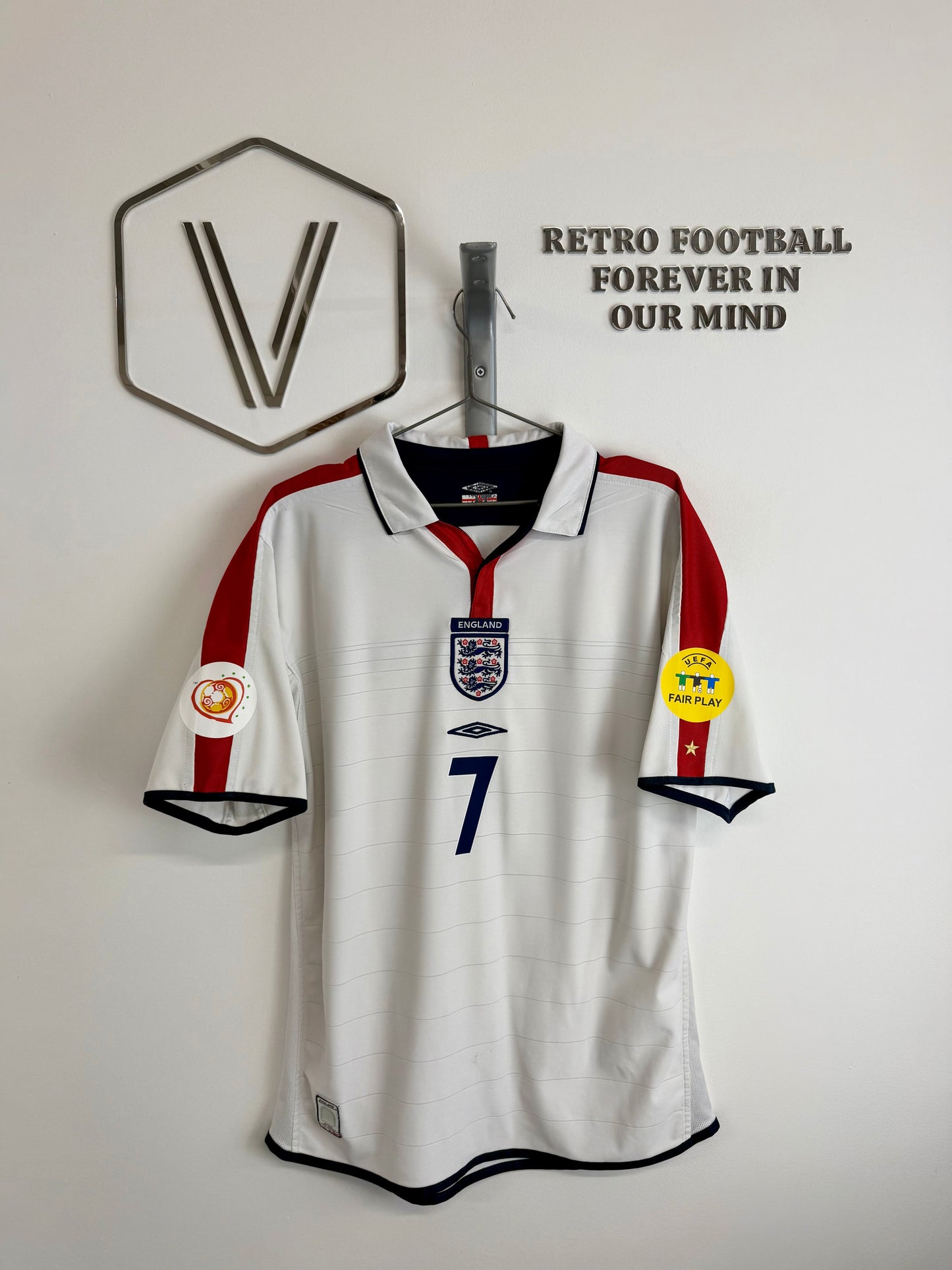 2004 - Angleterre - Beckham (M)
