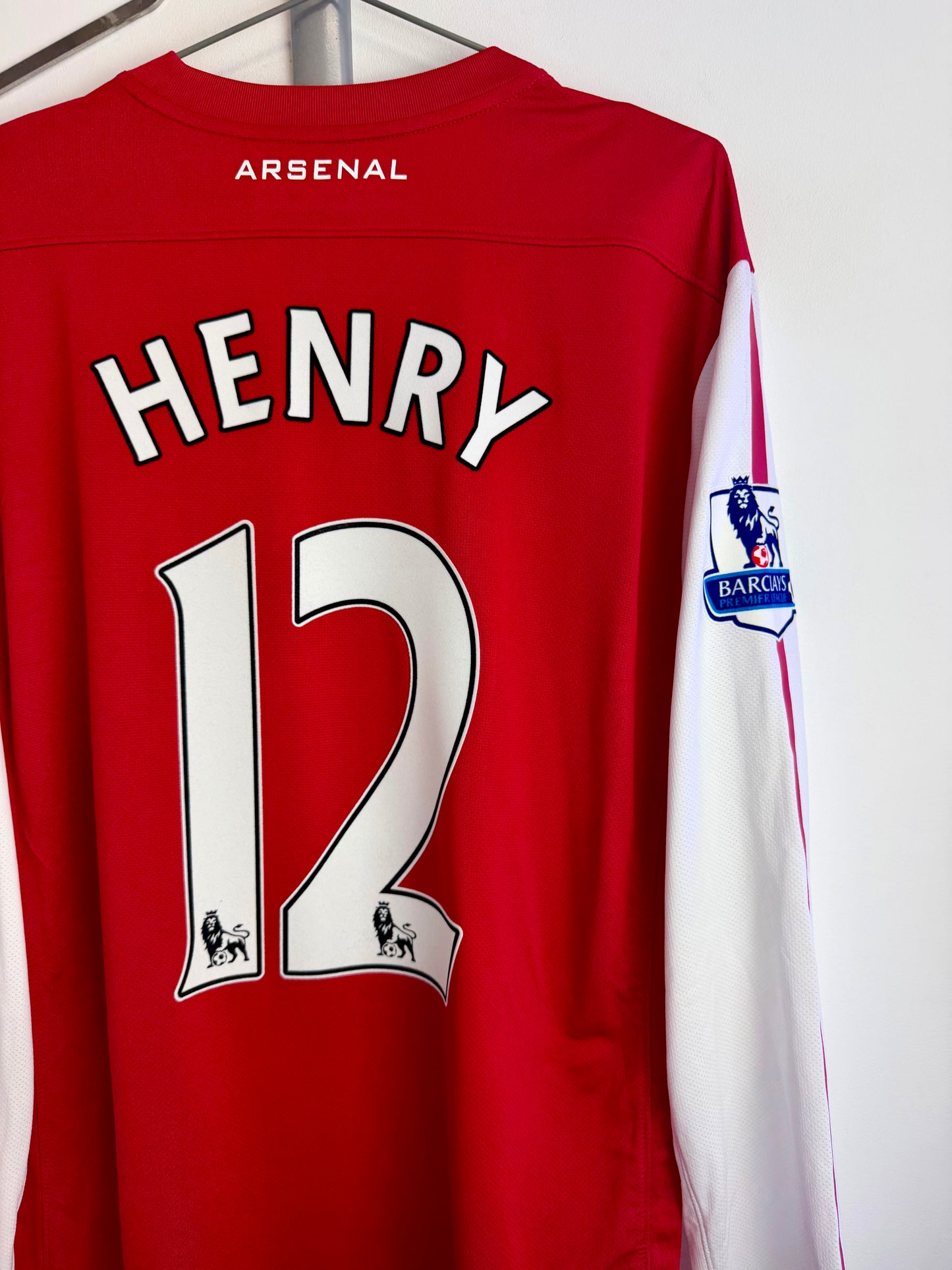 2011/2012 - Arsenal - Henry - Manches Longues